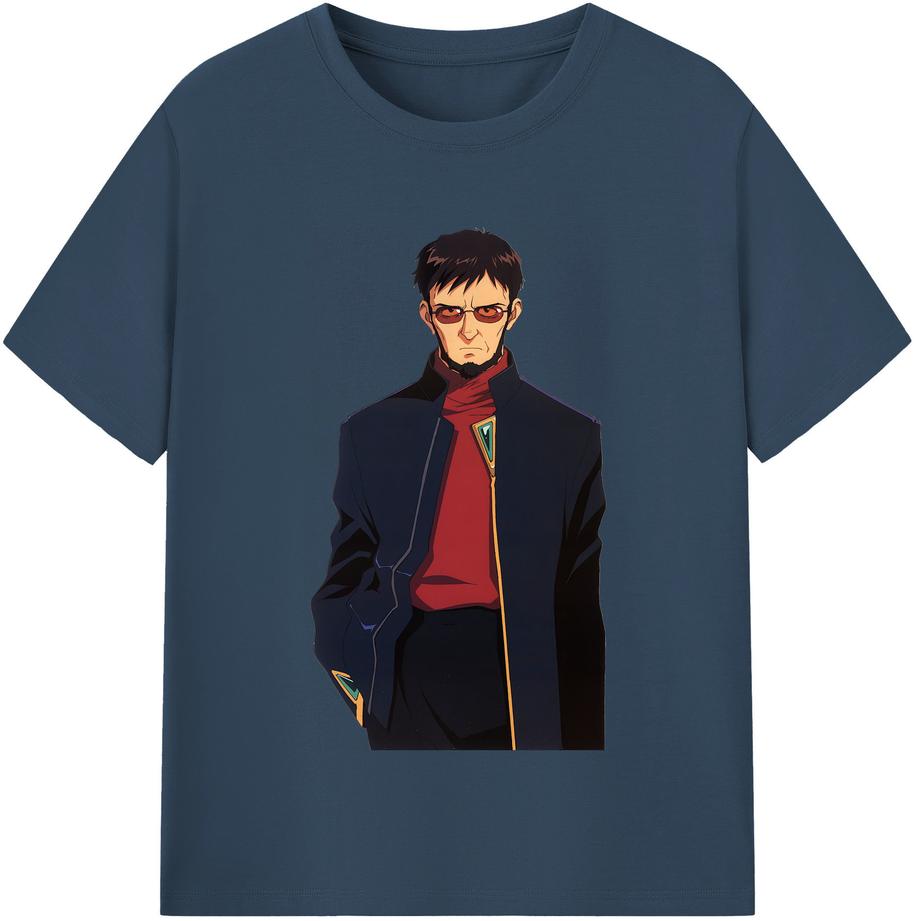 （画像用） EVA 新世紀エヴァンゲリオン 綿100％半袖Tシャツ（フロントプリント）