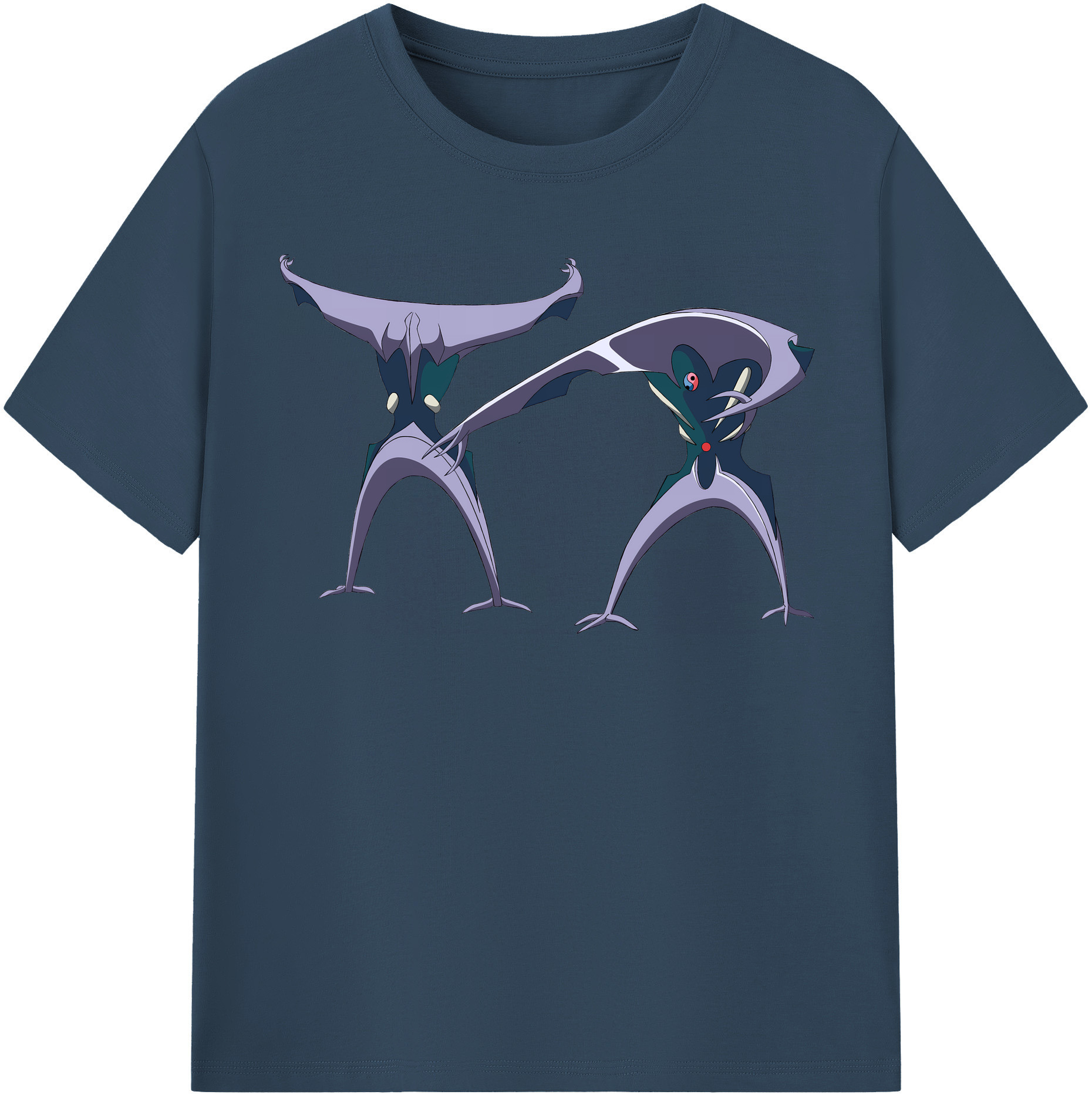 （画像用） EVA 新世紀エヴァンゲリオン 綿100％半袖Tシャツ（フロントプリント）
