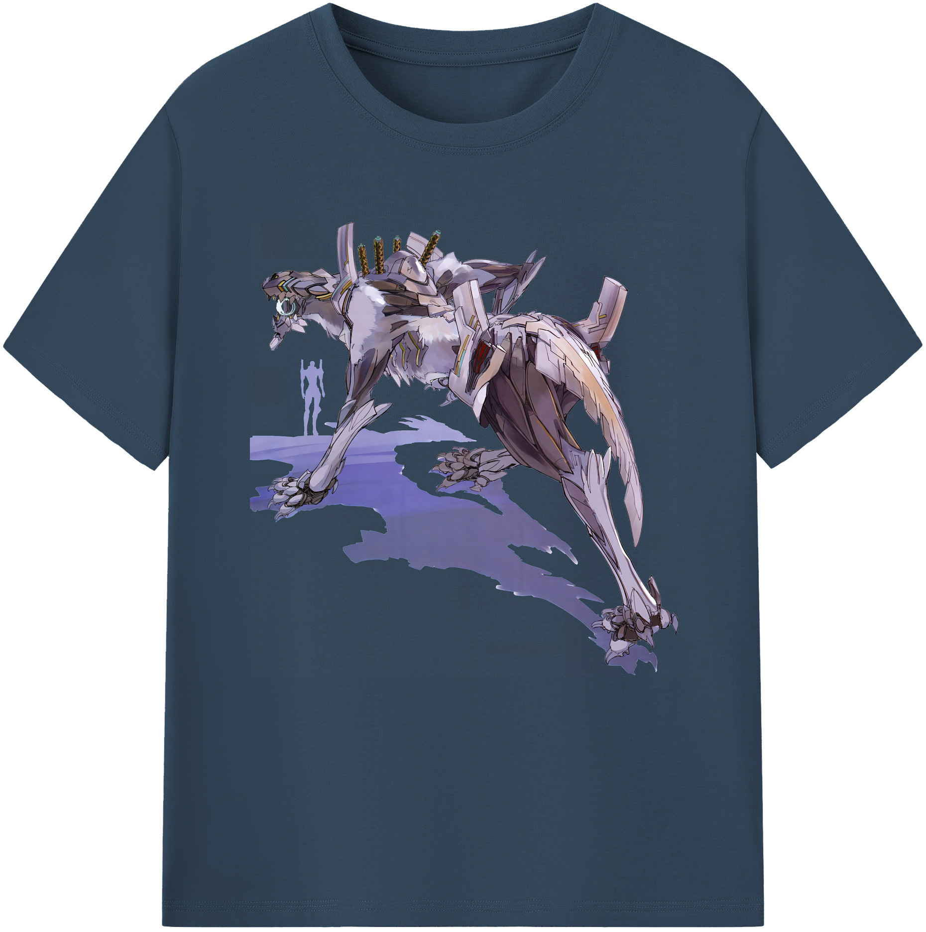 （画像用） EVA 新世紀エヴァンゲリオン 綿100％半袖Tシャツ（フロントプリント）