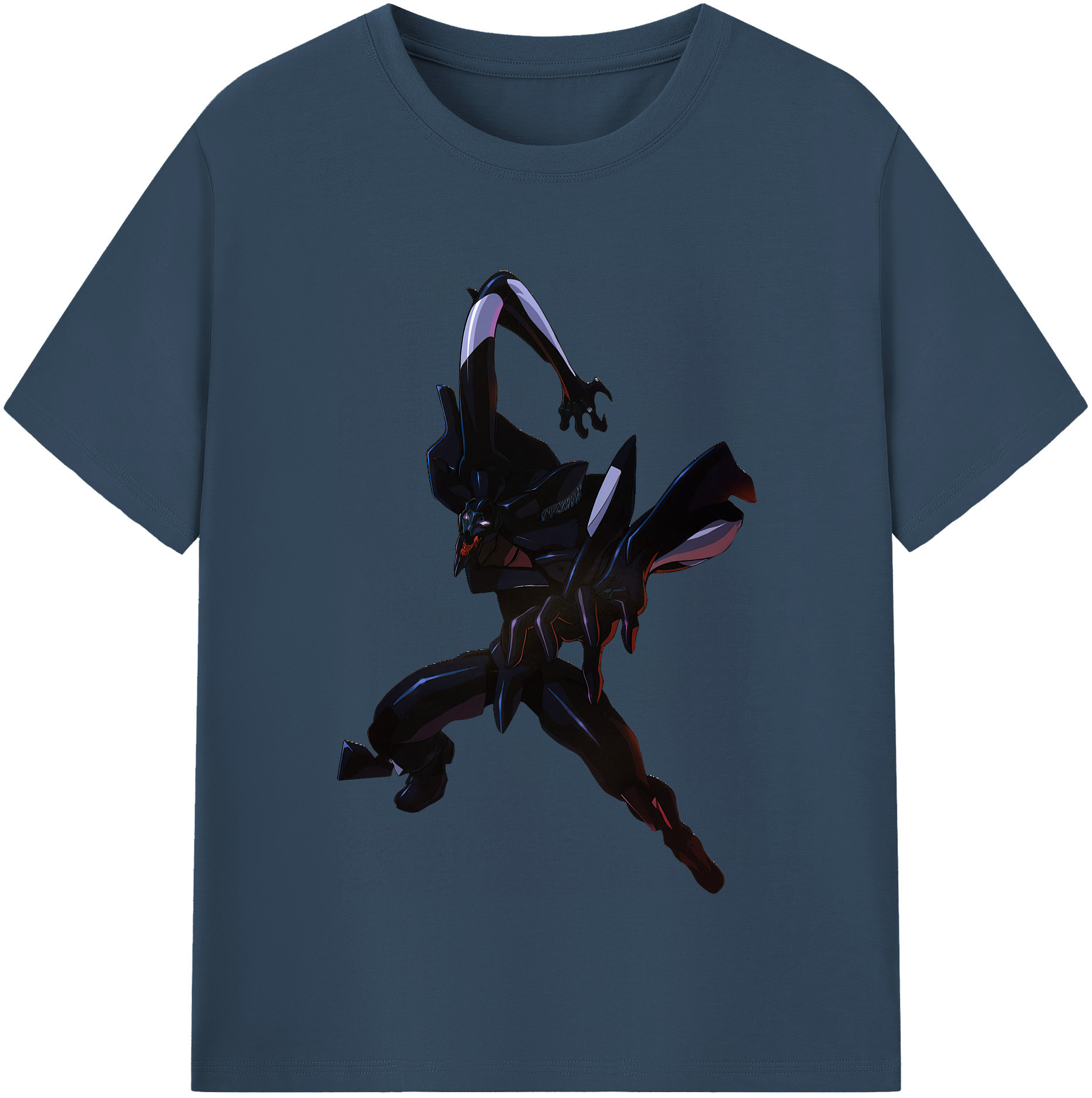 （画像用） EVA 新世紀エヴァンゲリオン 綿100％半袖Tシャツ（フロントプリント）