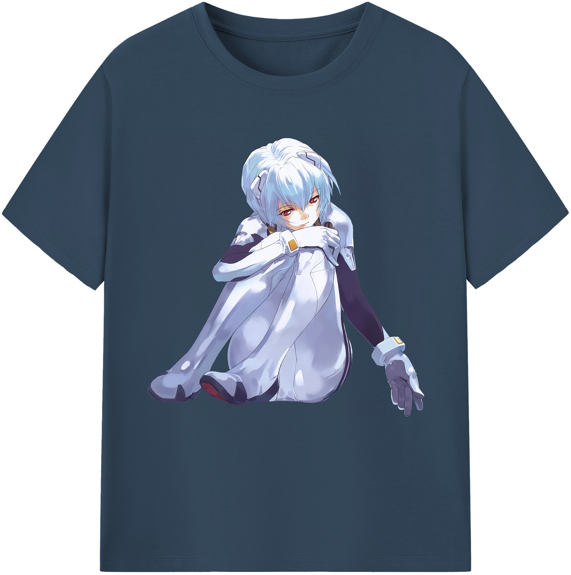 （画像用） EVA 新世紀エヴァンゲリオン 綿100％半袖Tシャツ（フロントプリント）