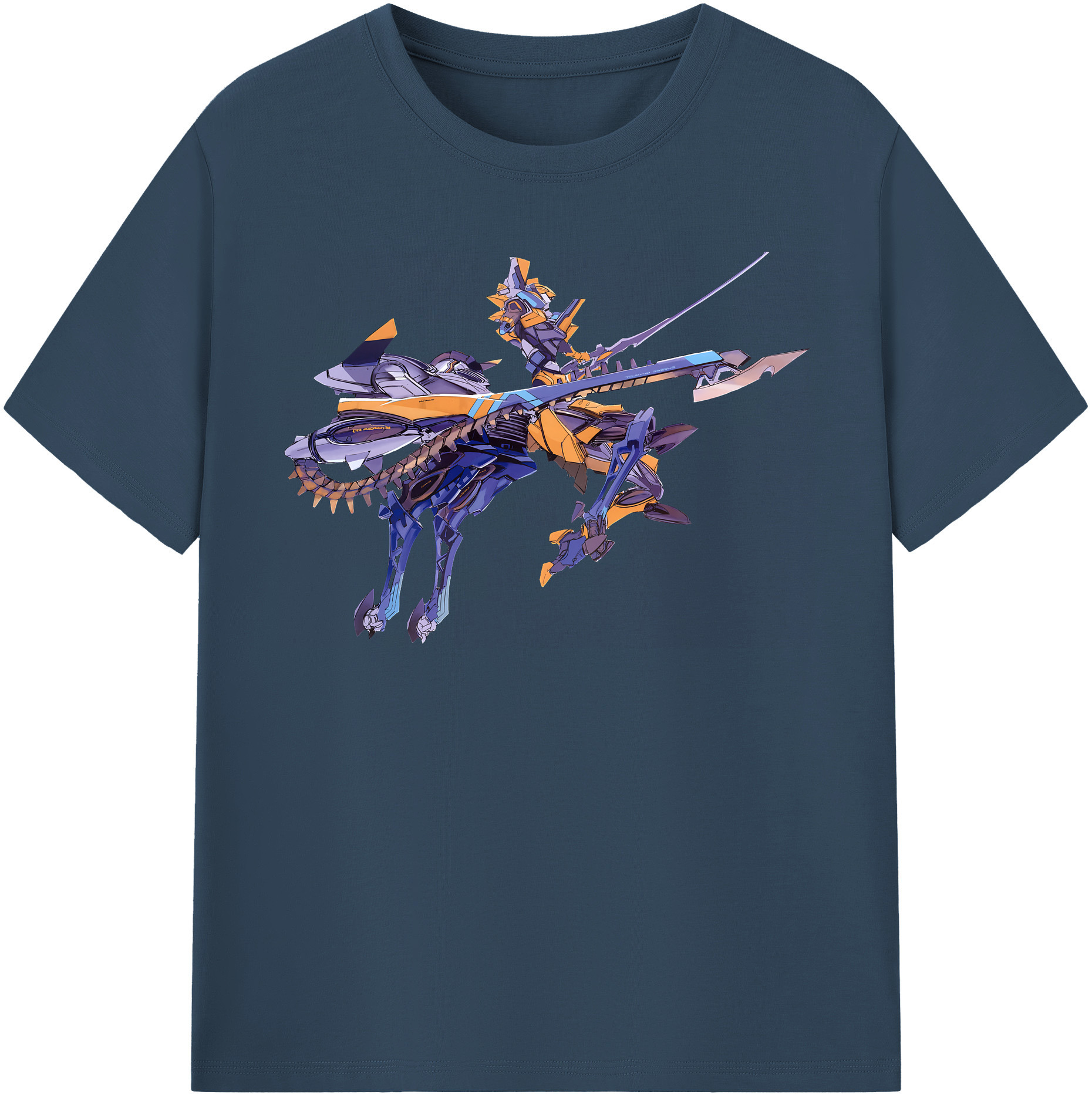（画像用） EVA 新世紀エヴァンゲリオン 綿100％半袖Tシャツ（フロントプリント）