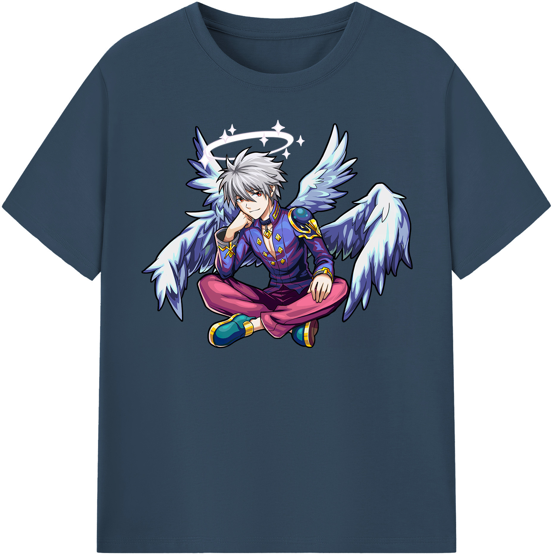 （画像用） EVA 新世紀エヴァンゲリオン 綿100％半袖Tシャツ（フロントプリント）