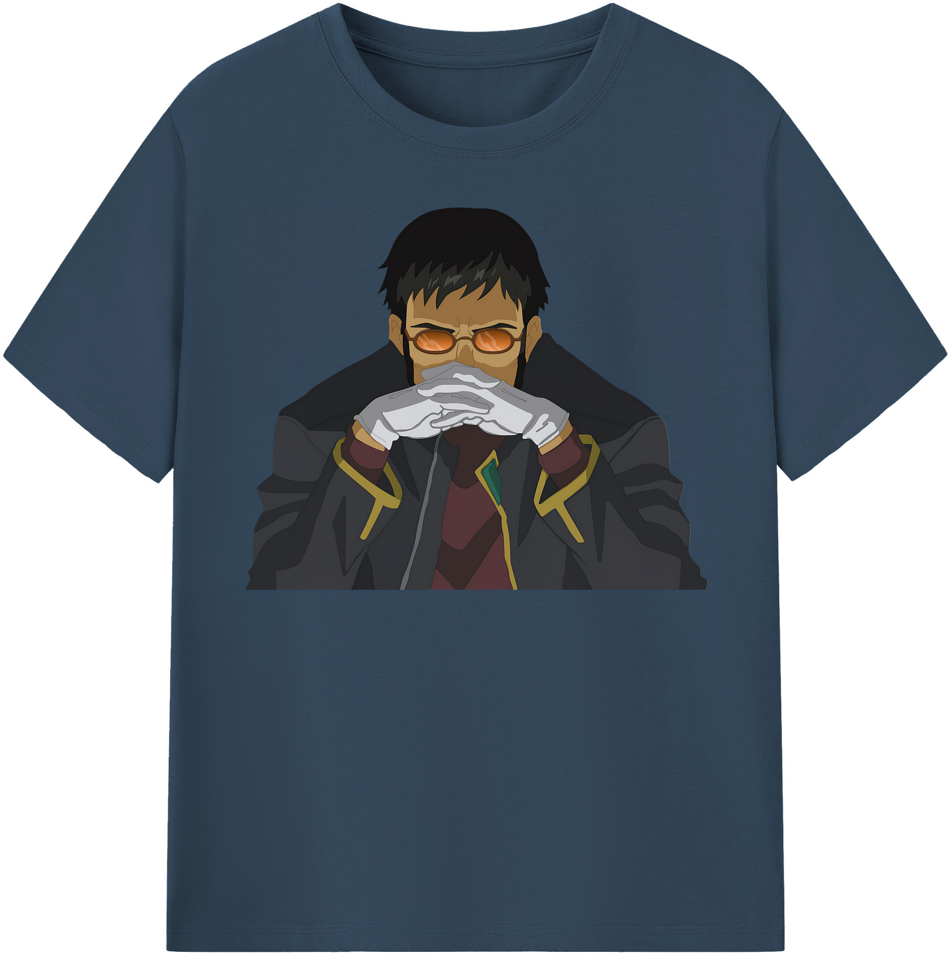 （画像用） EVA 新世紀エヴァンゲリオン 綿100％半袖Tシャツ（フロントプリント）