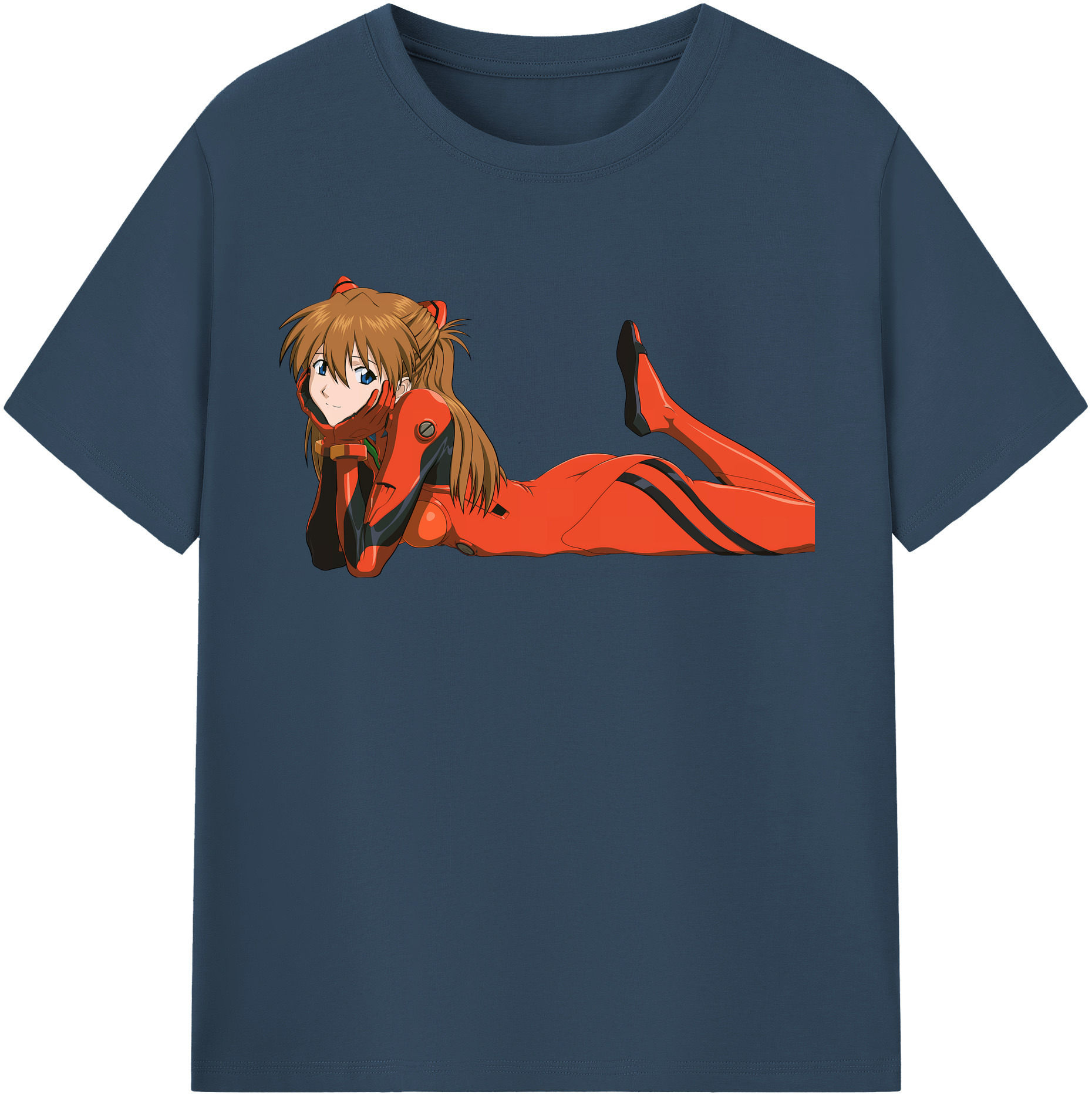 （画像用） EVA 新世紀エヴァンゲリオン 綿100％半袖Tシャツ（フロントプリント）