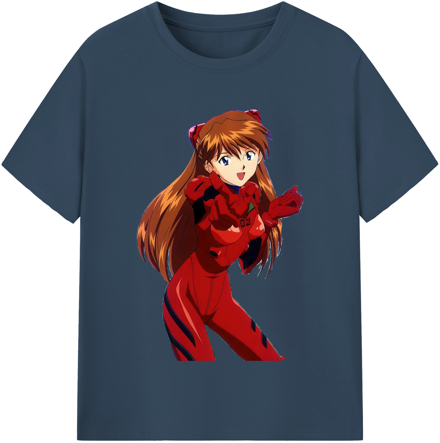（画像用） EVA 新世紀エヴァンゲリオン 綿100％半袖Tシャツ（フロントプリント）