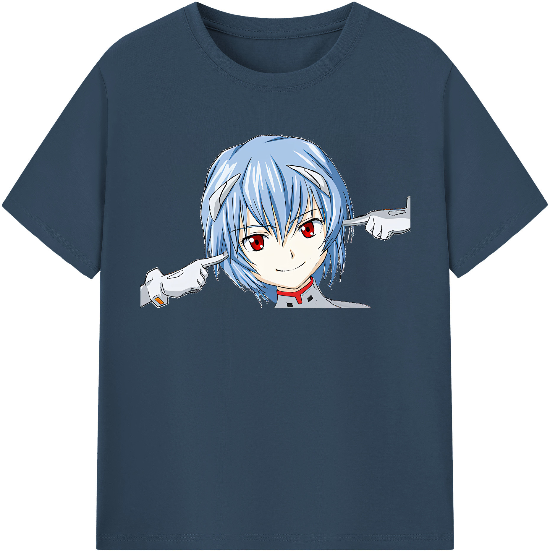 （画像用） EVA 新世紀エヴァンゲリオン 綿100％半袖Tシャツ（フロントプリント）
