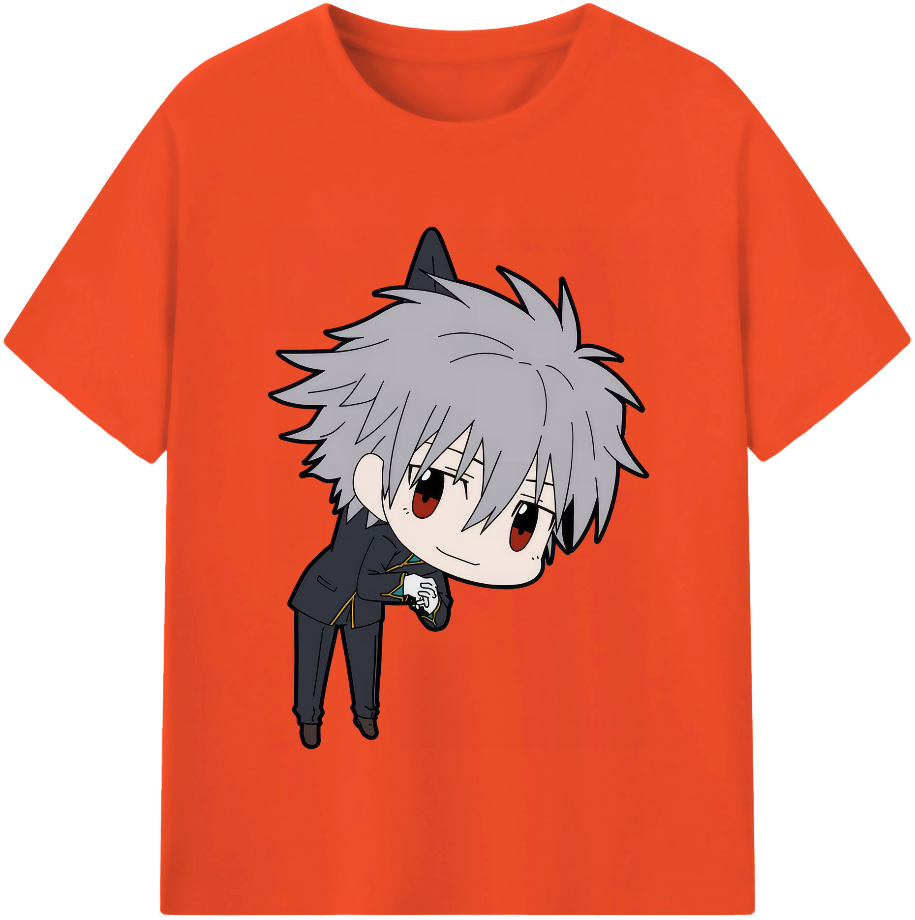 （画像用） EVA 新世紀エヴァンゲリオン 綿100％半袖Tシャツ（フロントプリント）