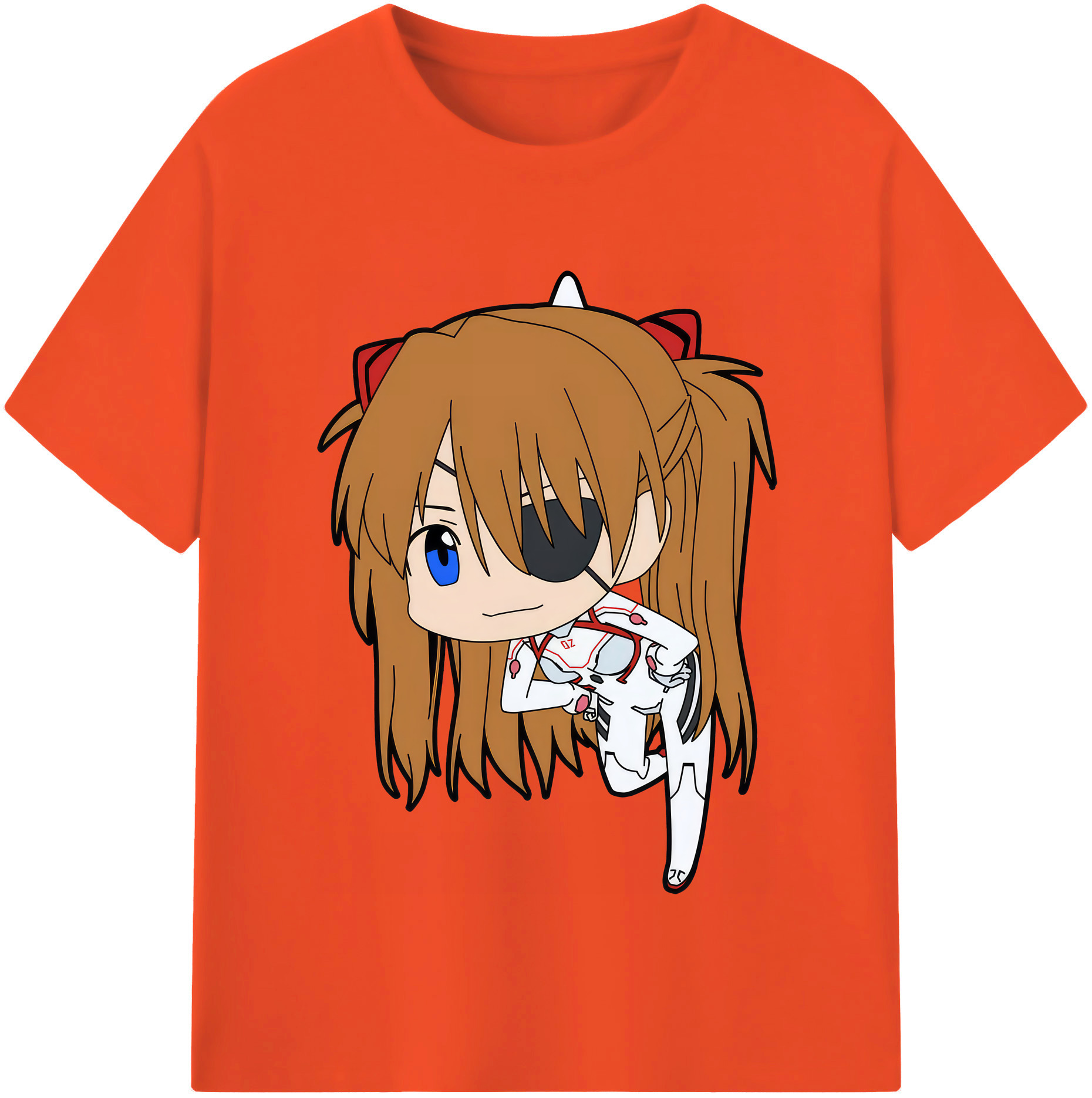 （画像用） EVA 新世紀エヴァンゲリオン 綿100％半袖Tシャツ（フロントプリント）
