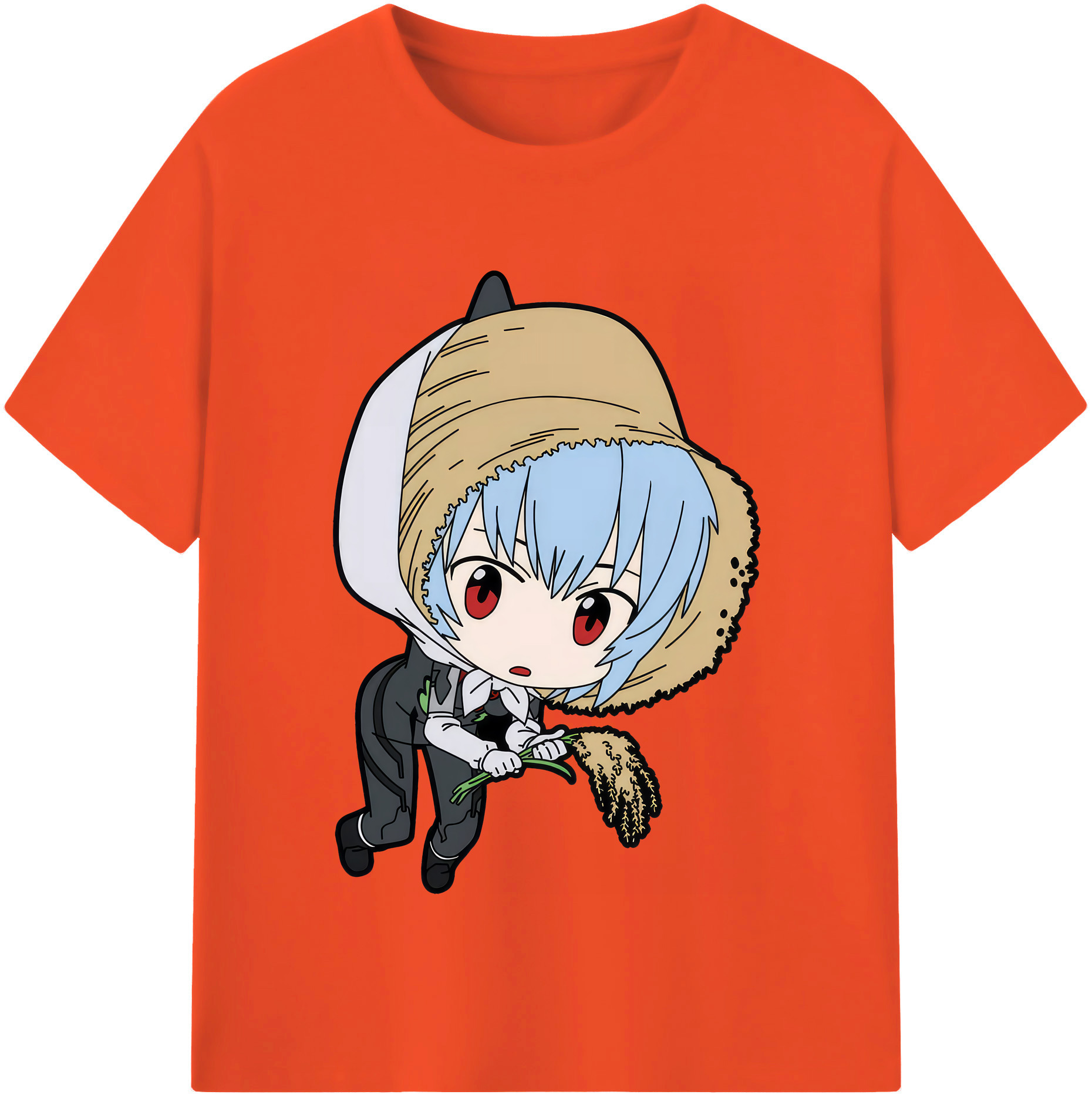 （画像用） EVA 新世紀エヴァンゲリオン 綿100％半袖Tシャツ（フロントプリント）