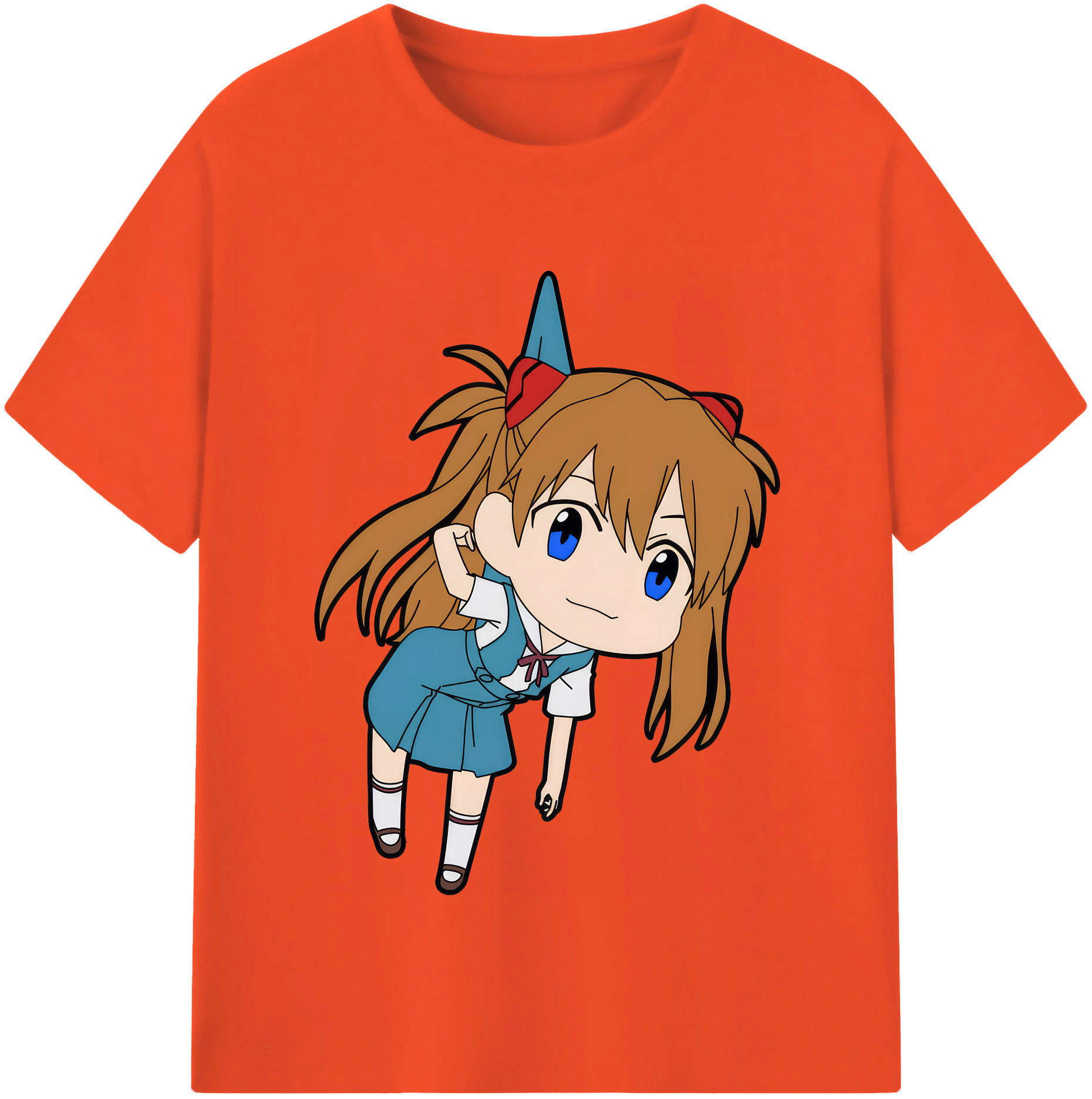 （画像用） EVA 新世紀エヴァンゲリオン 綿100％半袖Tシャツ（フロントプリント）