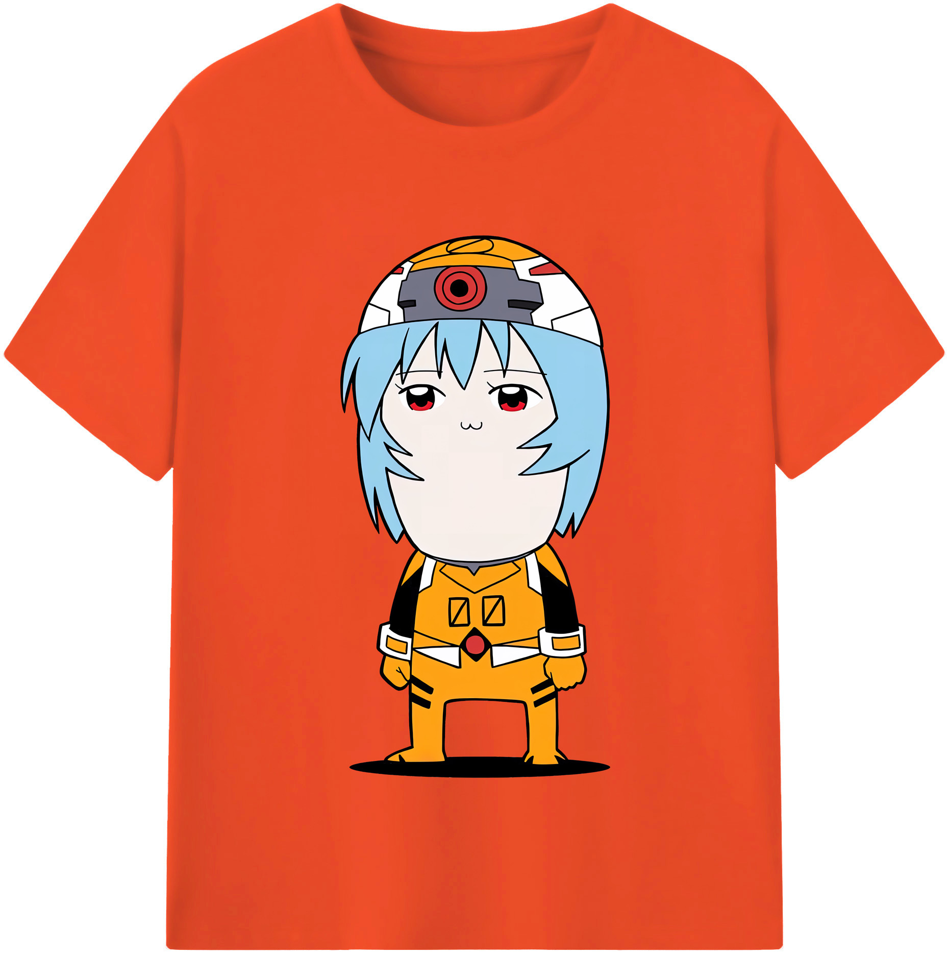 （画像用） EVA 新世紀エヴァンゲリオン 綿100％半袖Tシャツ（フロントプリント）