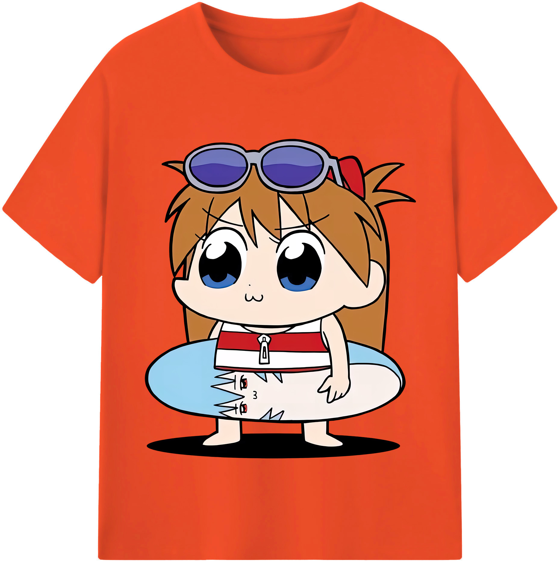 （画像用） EVA 新世紀エヴァンゲリオン 綿100％半袖Tシャツ（フロントプリント）