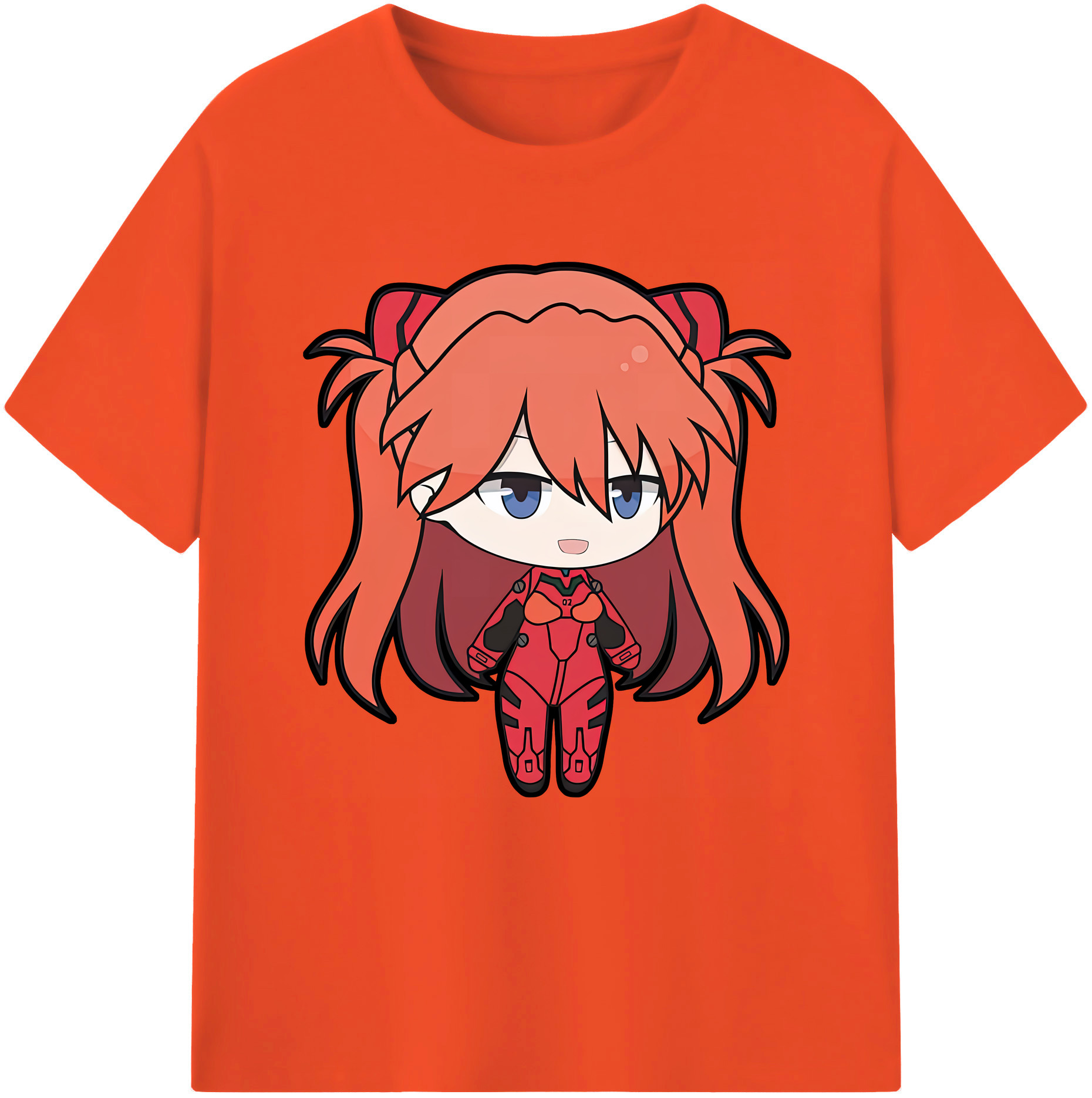 （画像用） EVA 新世紀エヴァンゲリオン 綿100％半袖Tシャツ（フロントプリント）