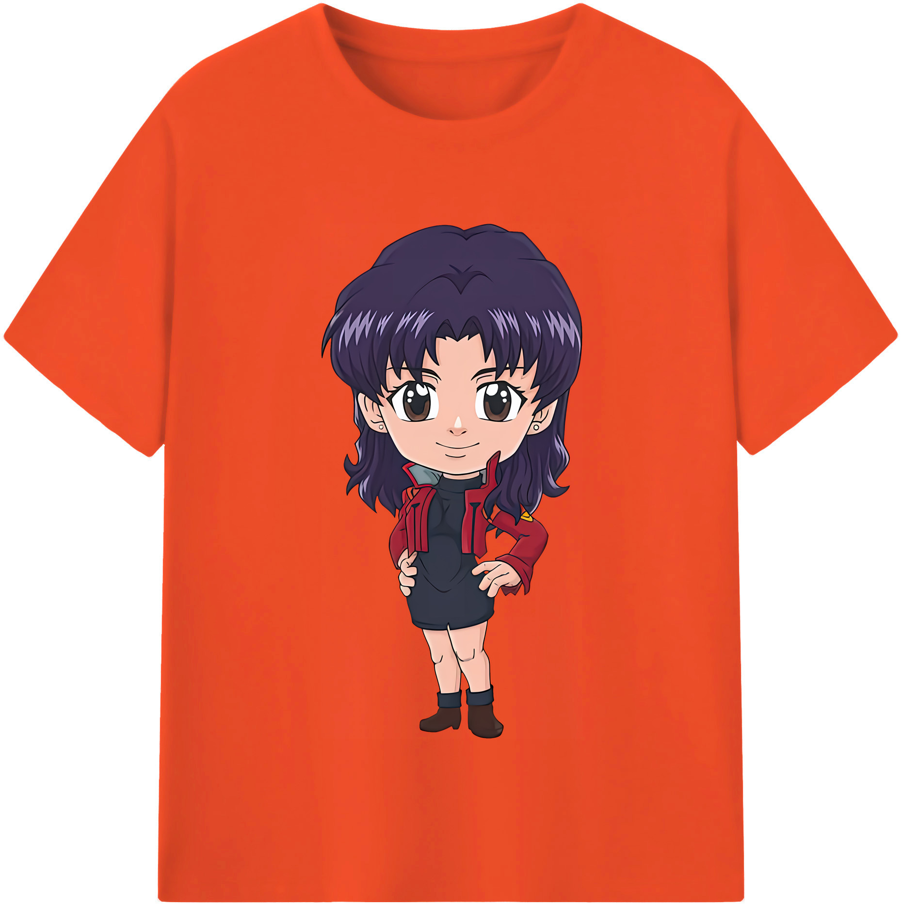 （画像用） EVA 新世紀エヴァンゲリオン 綿100％半袖Tシャツ（フロントプリント）
