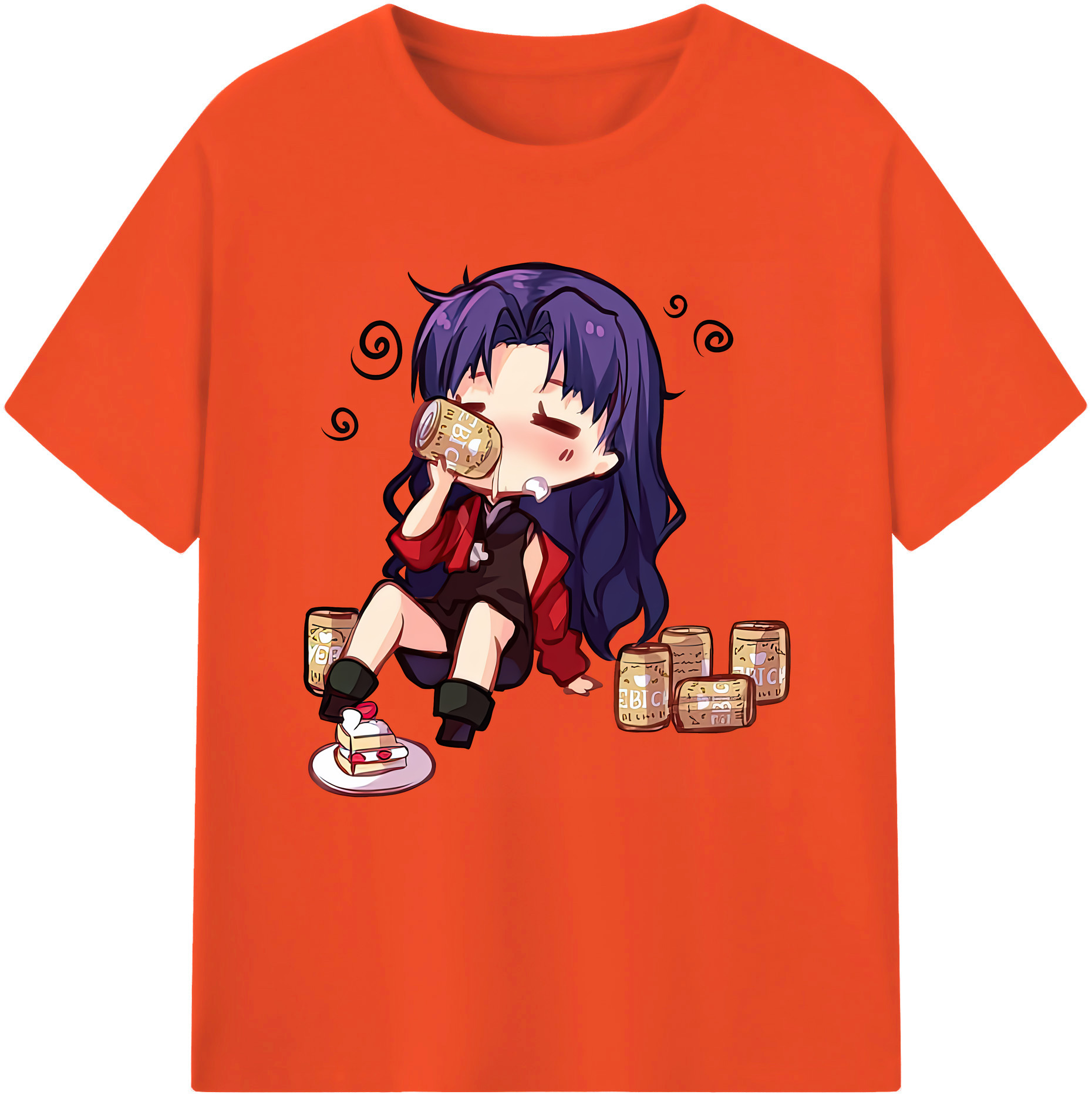 （画像用） EVA 新世紀エヴァンゲリオン 綿100％半袖Tシャツ（フロントプリント）