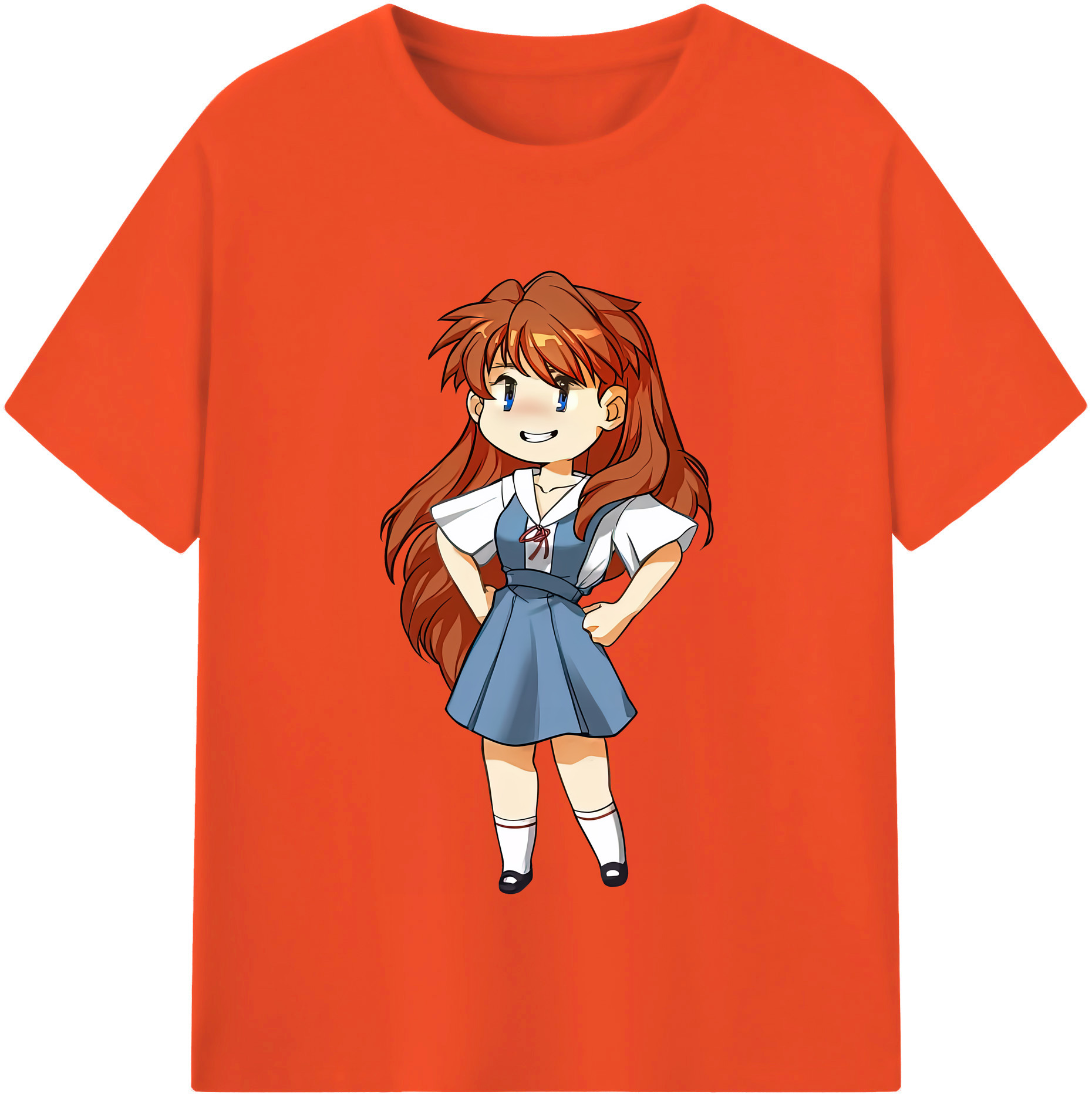 （画像用） EVA 新世紀エヴァンゲリオン 綿100％半袖Tシャツ（フロントプリント）