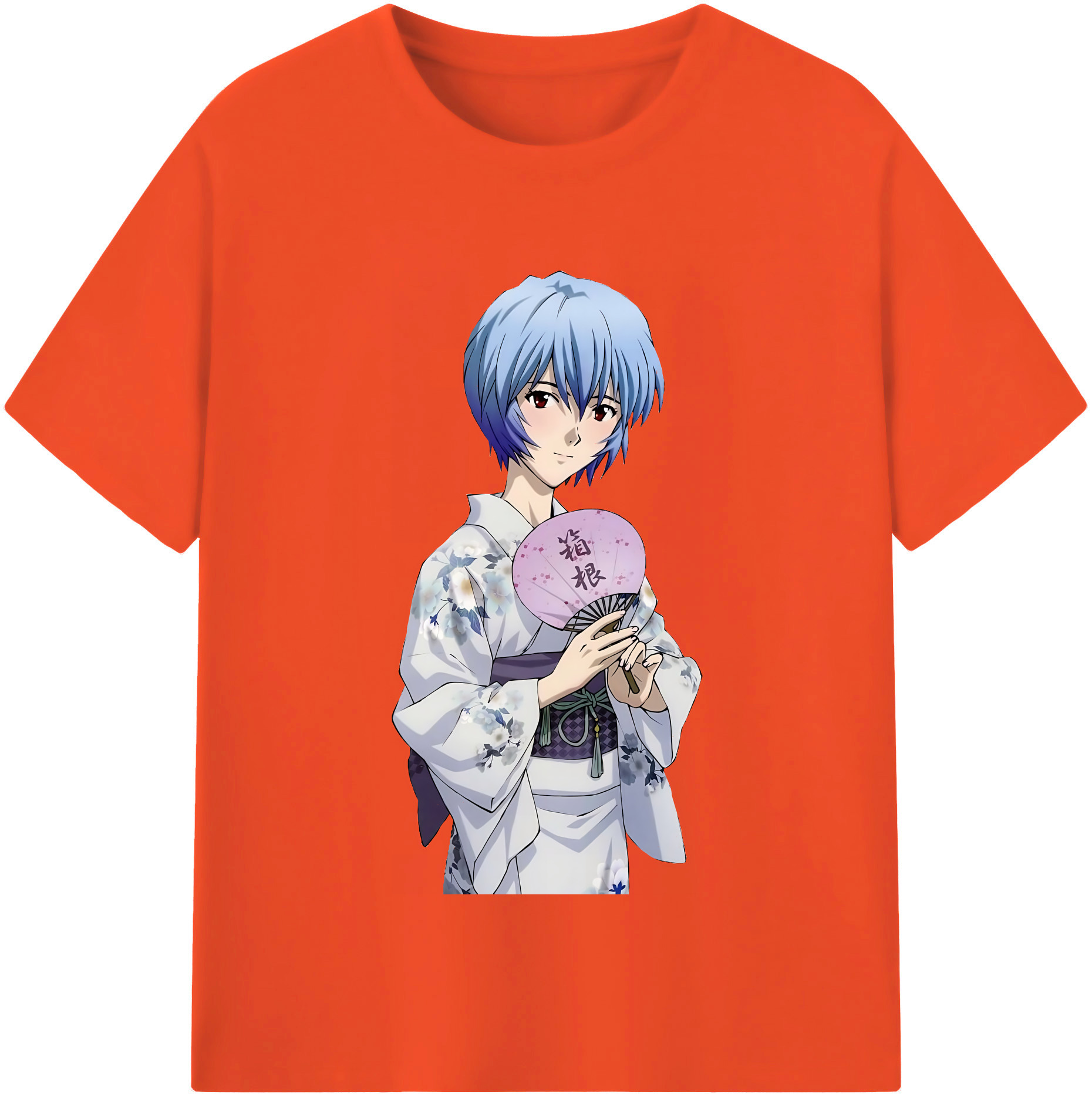 （画像用） EVA 新世紀エヴァンゲリオン 綿100％半袖Tシャツ（フロントプリント）