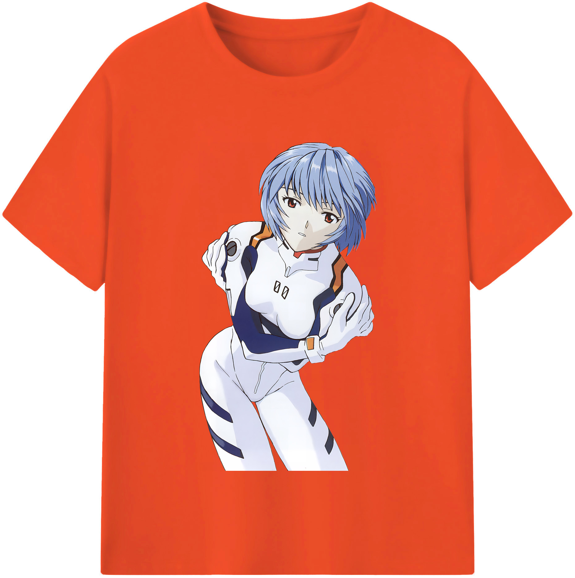 （画像用） EVA 新世紀エヴァンゲリオン 綿100％半袖Tシャツ（フロントプリント）