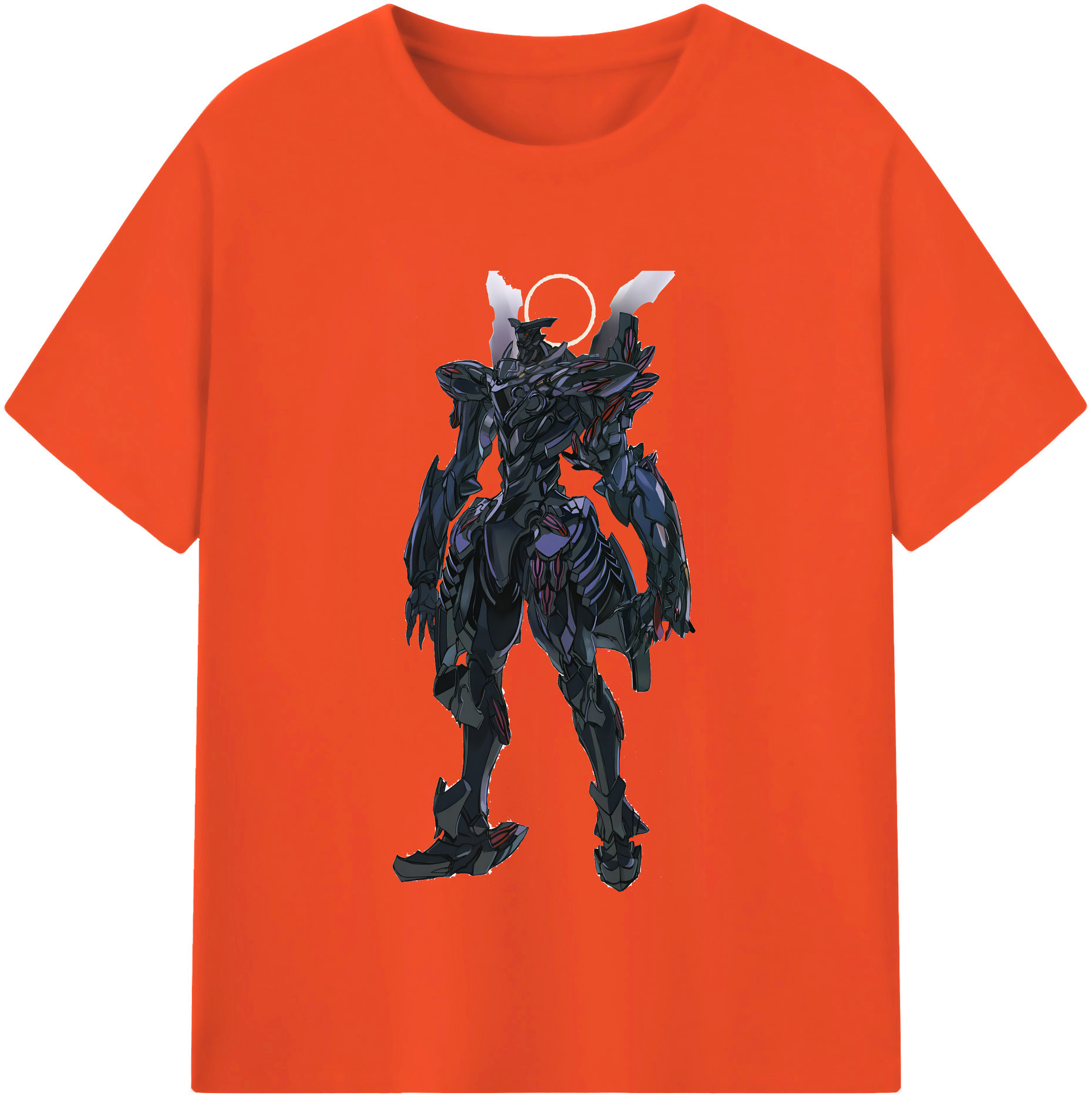 （画像用） EVA 新世紀エヴァンゲリオン 綿100％半袖Tシャツ（フロントプリント）