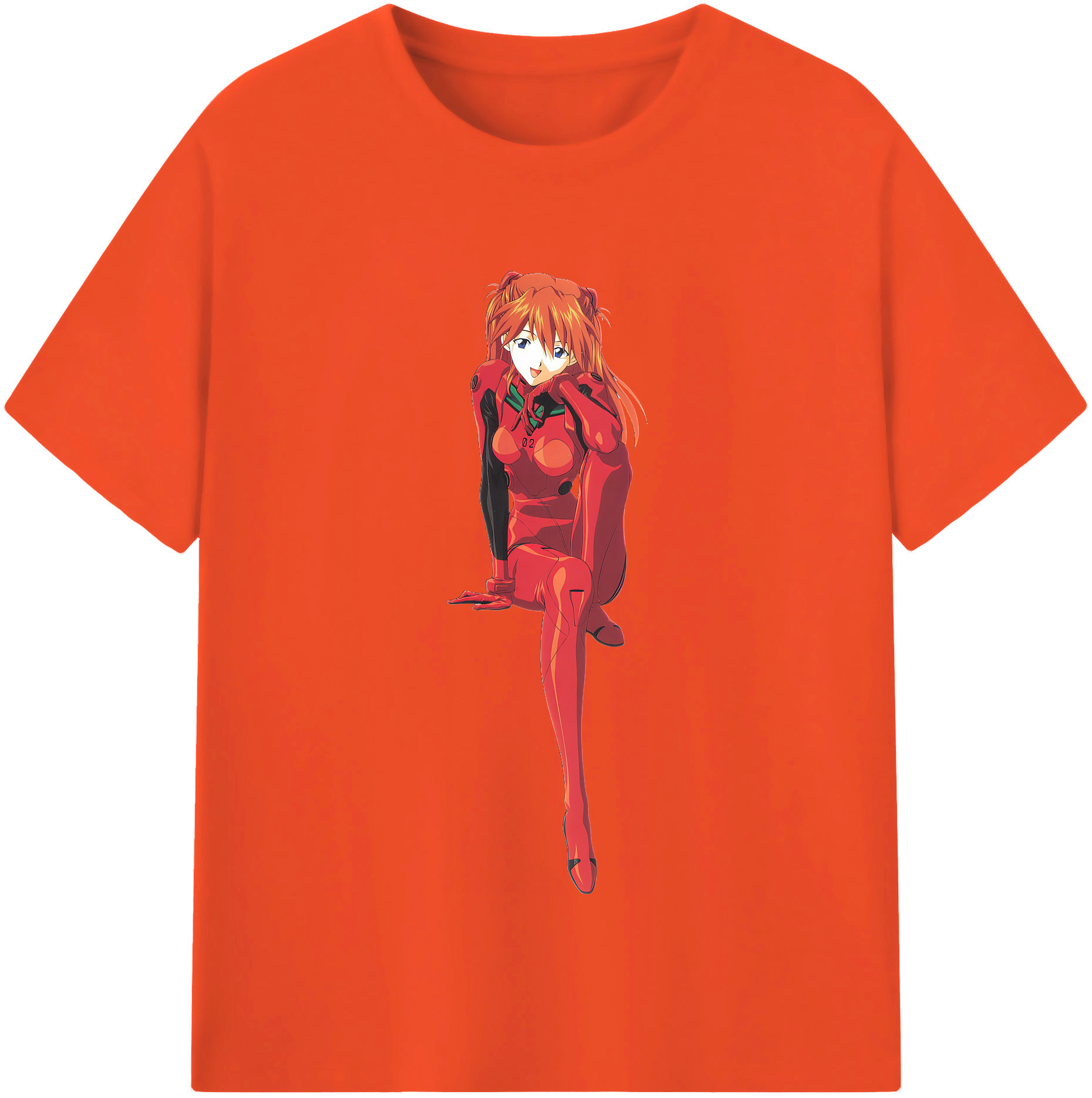 （画像用） EVA 新世紀エヴァンゲリオン 綿100％半袖Tシャツ（フロントプリント）