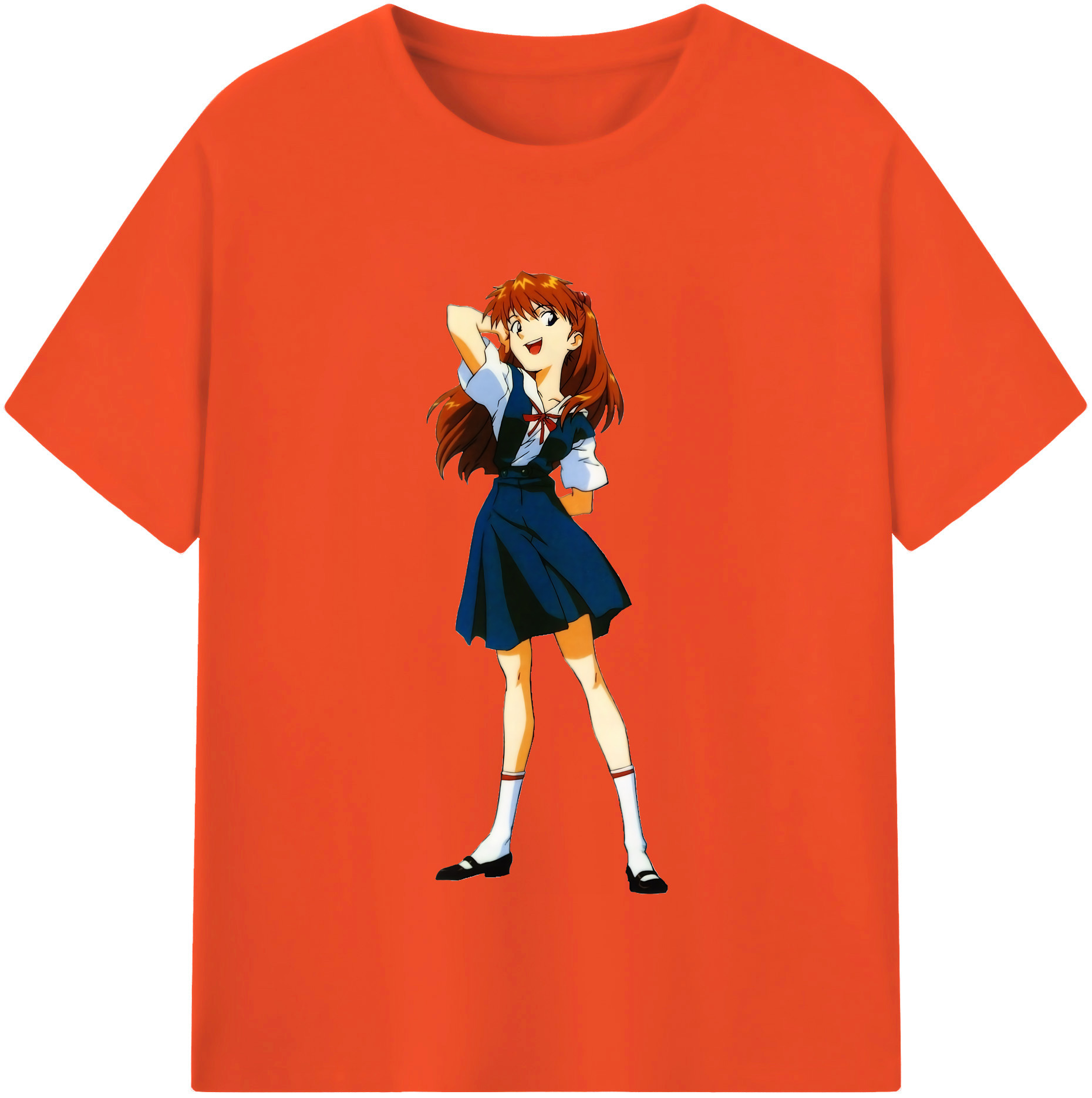 （画像用） EVA 新世紀エヴァンゲリオン 綿100％半袖Tシャツ（フロントプリント）