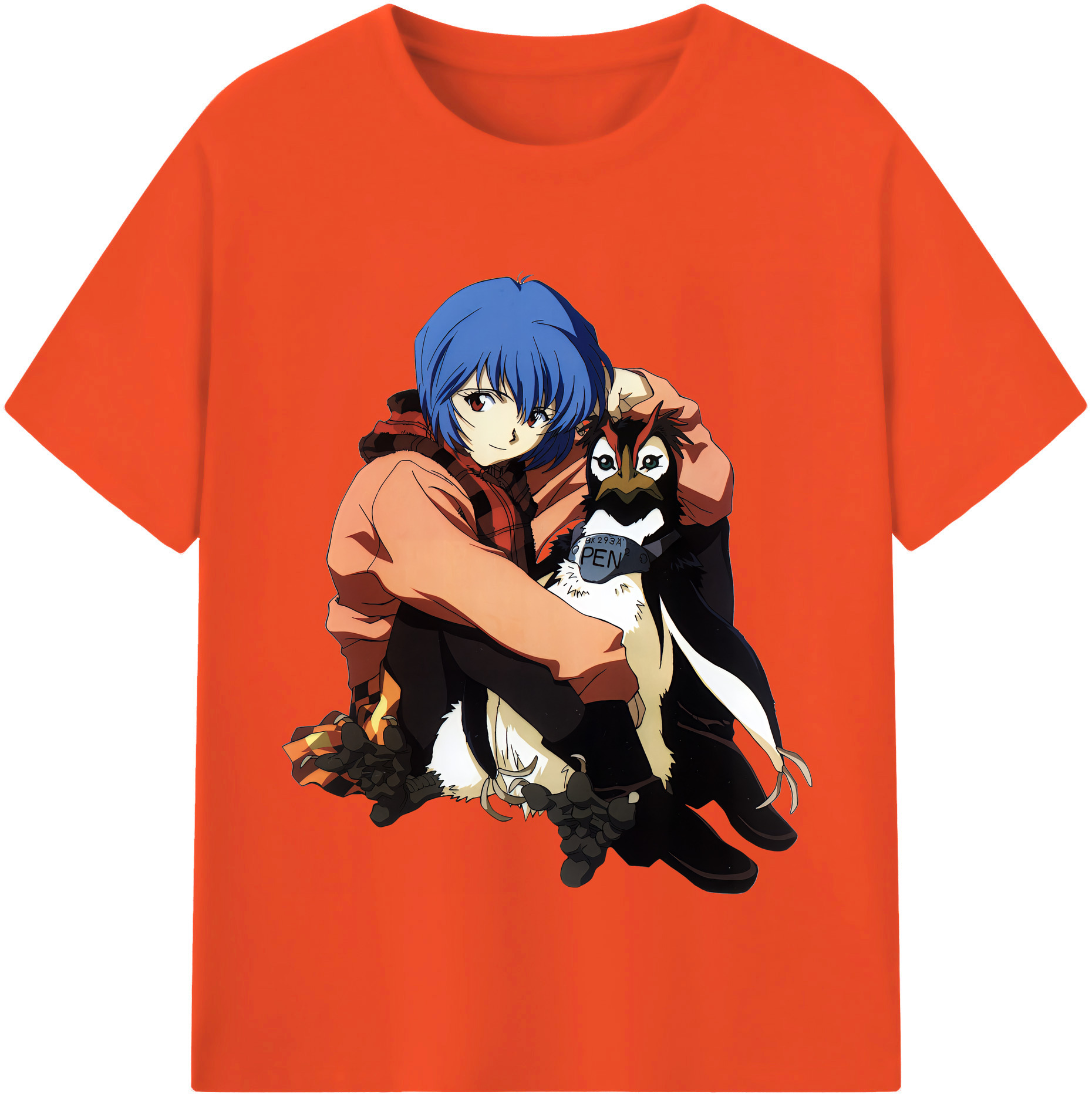 （画像用） EVA 新世紀エヴァンゲリオン 綿100％半袖Tシャツ（フロントプリント）