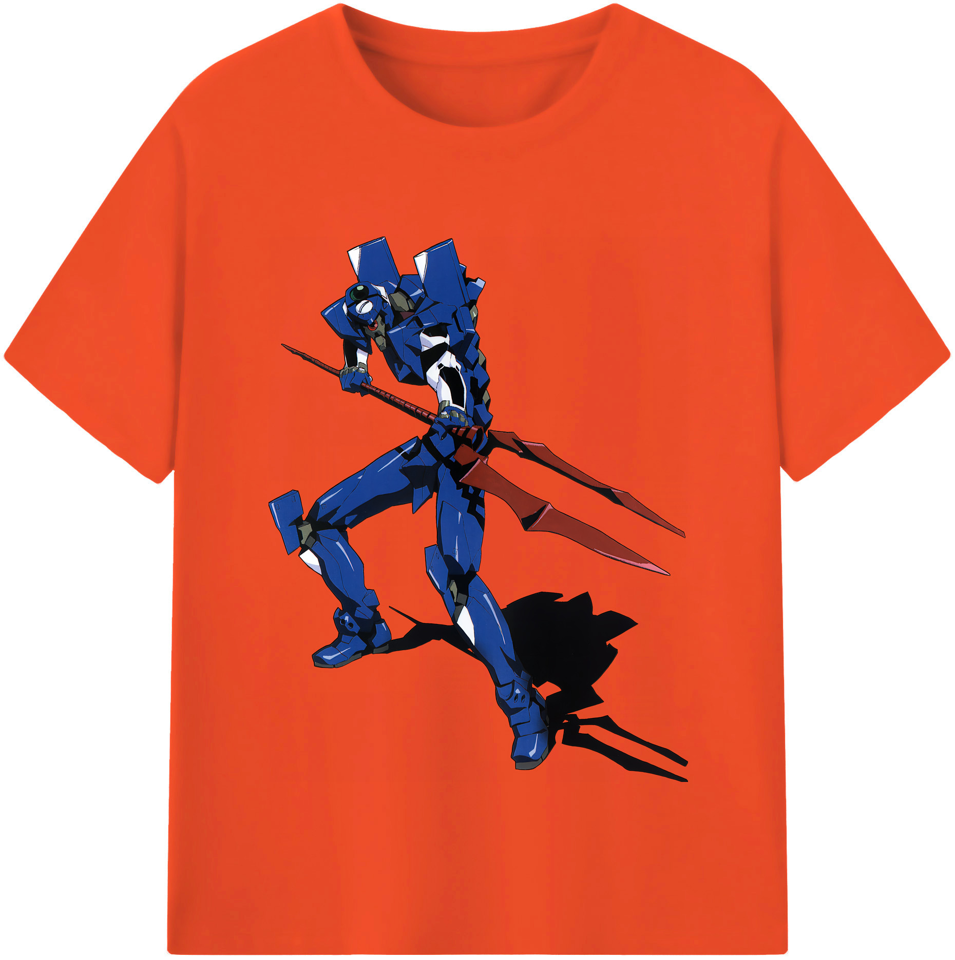 （画像用） EVA 新世紀エヴァンゲリオン 綿100％半袖Tシャツ（フロントプリント）