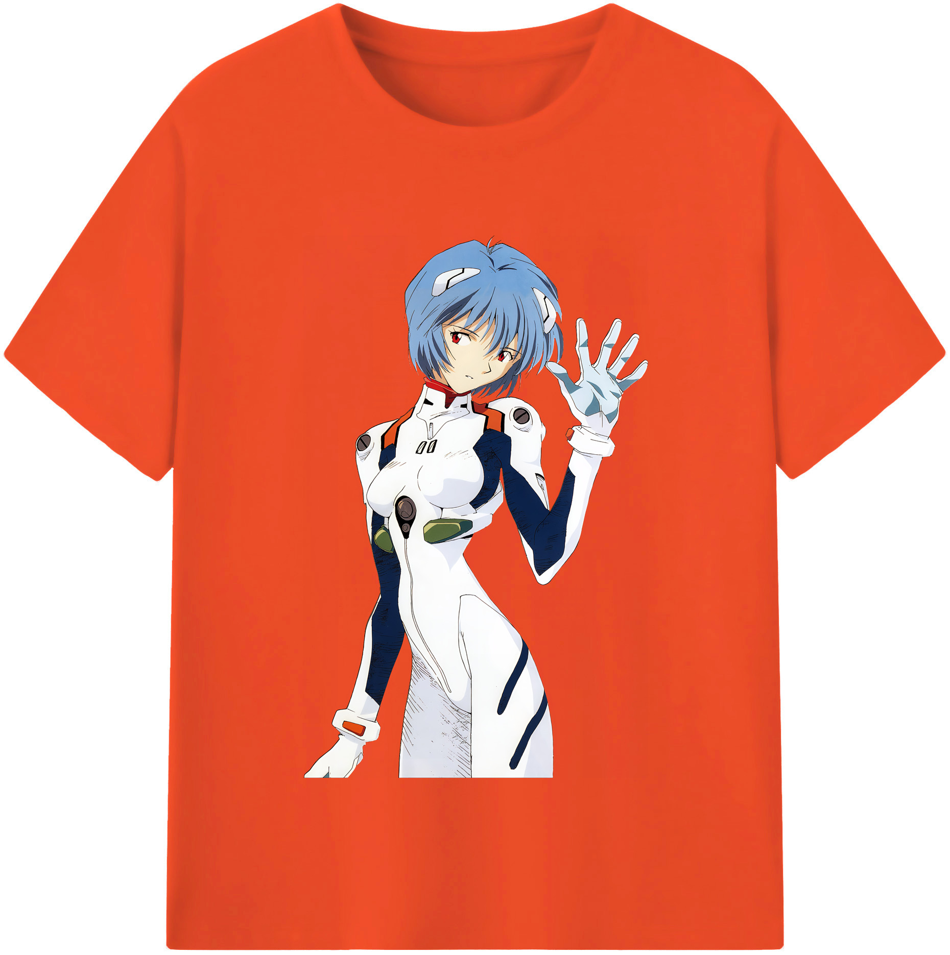 （画像用） EVA 新世紀エヴァンゲリオン 綿100％半袖Tシャツ（フロントプリント）