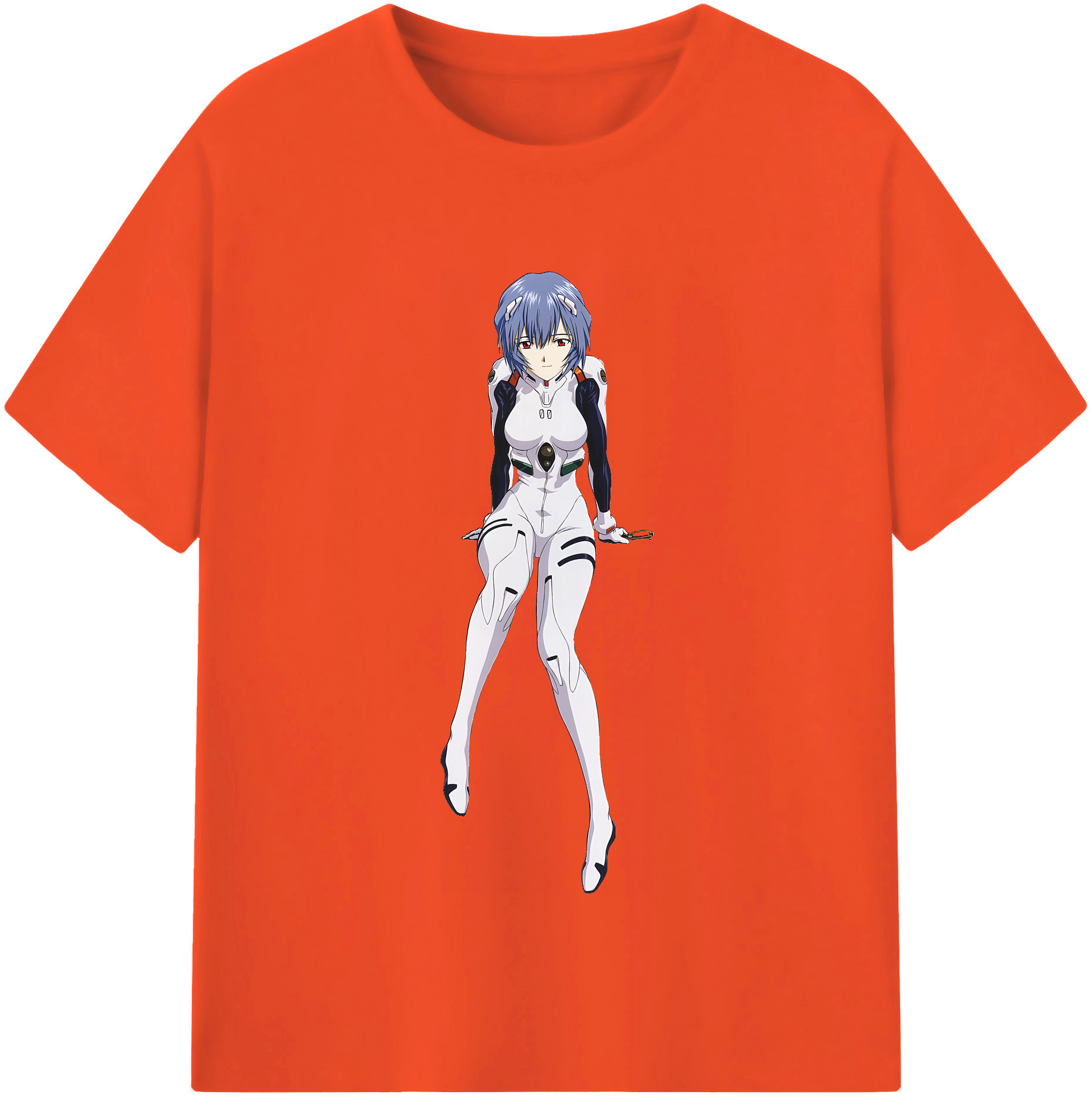 （画像用） EVA 新世紀エヴァンゲリオン 綿100％半袖Tシャツ（フロントプリント）
