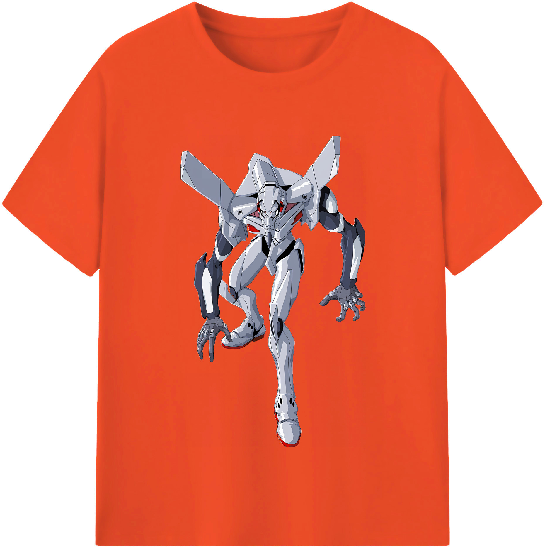 （画像用） EVA 新世紀エヴァンゲリオン 綿100％半袖Tシャツ（フロントプリント）