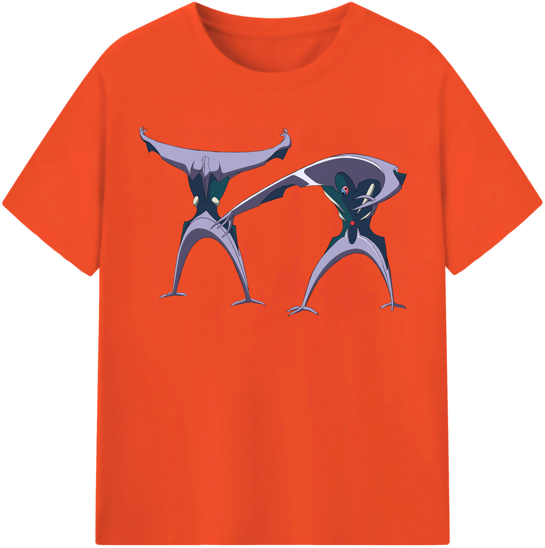 （画像用） EVA 新世紀エヴァンゲリオン 綿100％半袖Tシャツ（フロントプリント）