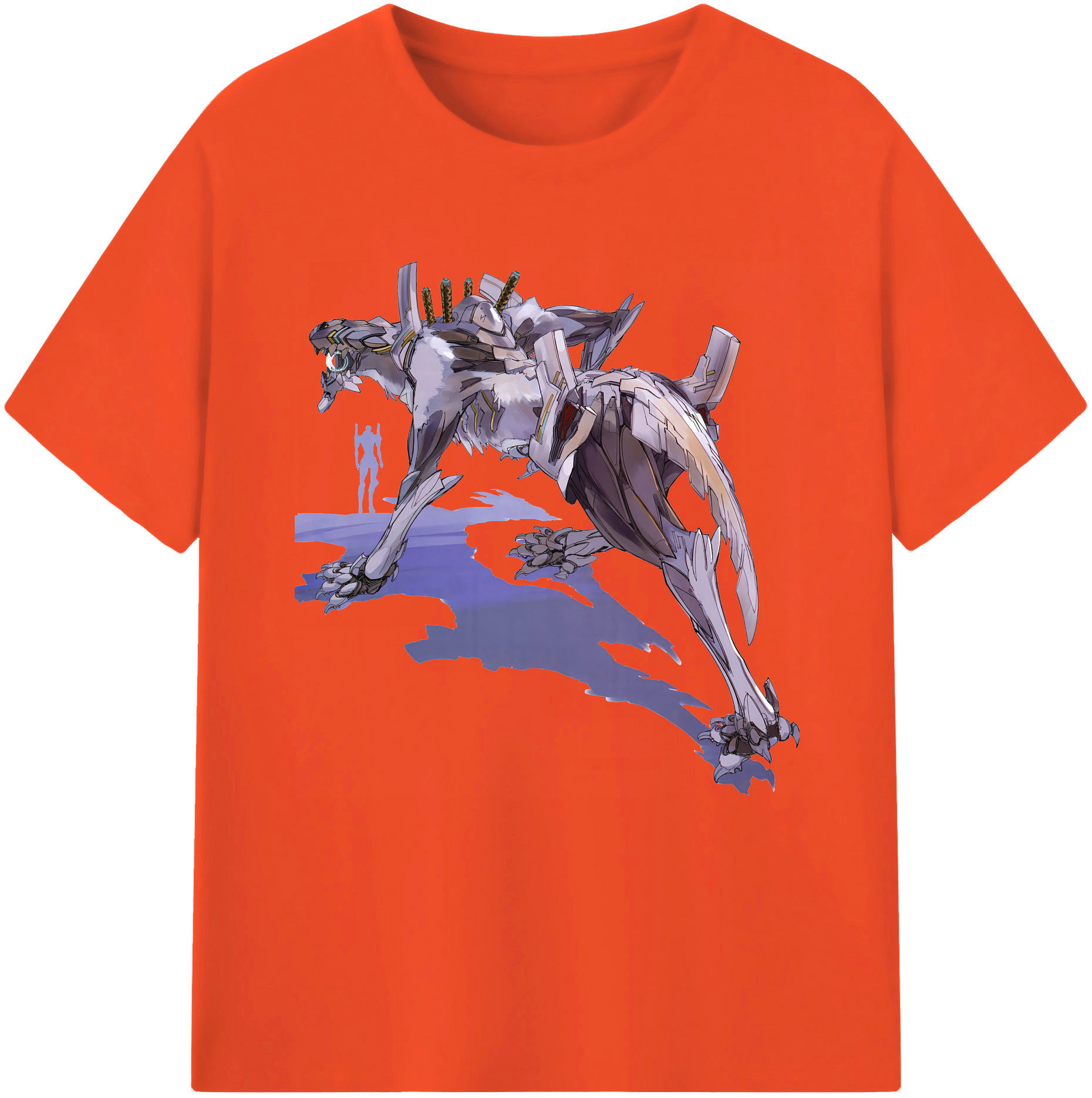 （画像用） EVA 新世紀エヴァンゲリオン 綿100％半袖Tシャツ（フロントプリント）
