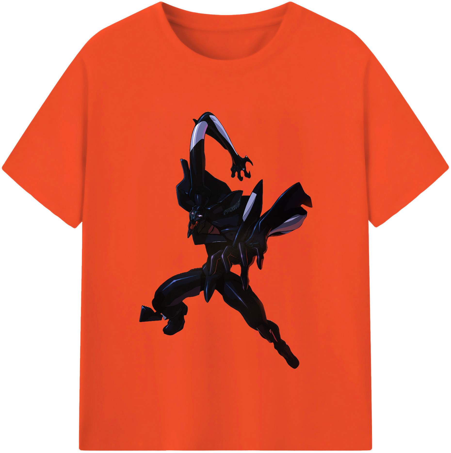 （画像用） EVA 新世紀エヴァンゲリオン 綿100％半袖Tシャツ（フロントプリント）