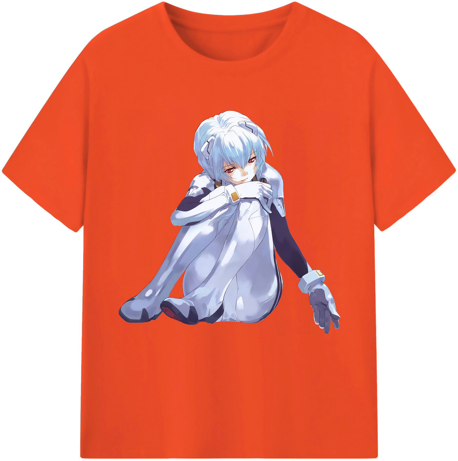 （画像用） EVA 新世紀エヴァンゲリオン 綿100％半袖Tシャツ（フロントプリント）
