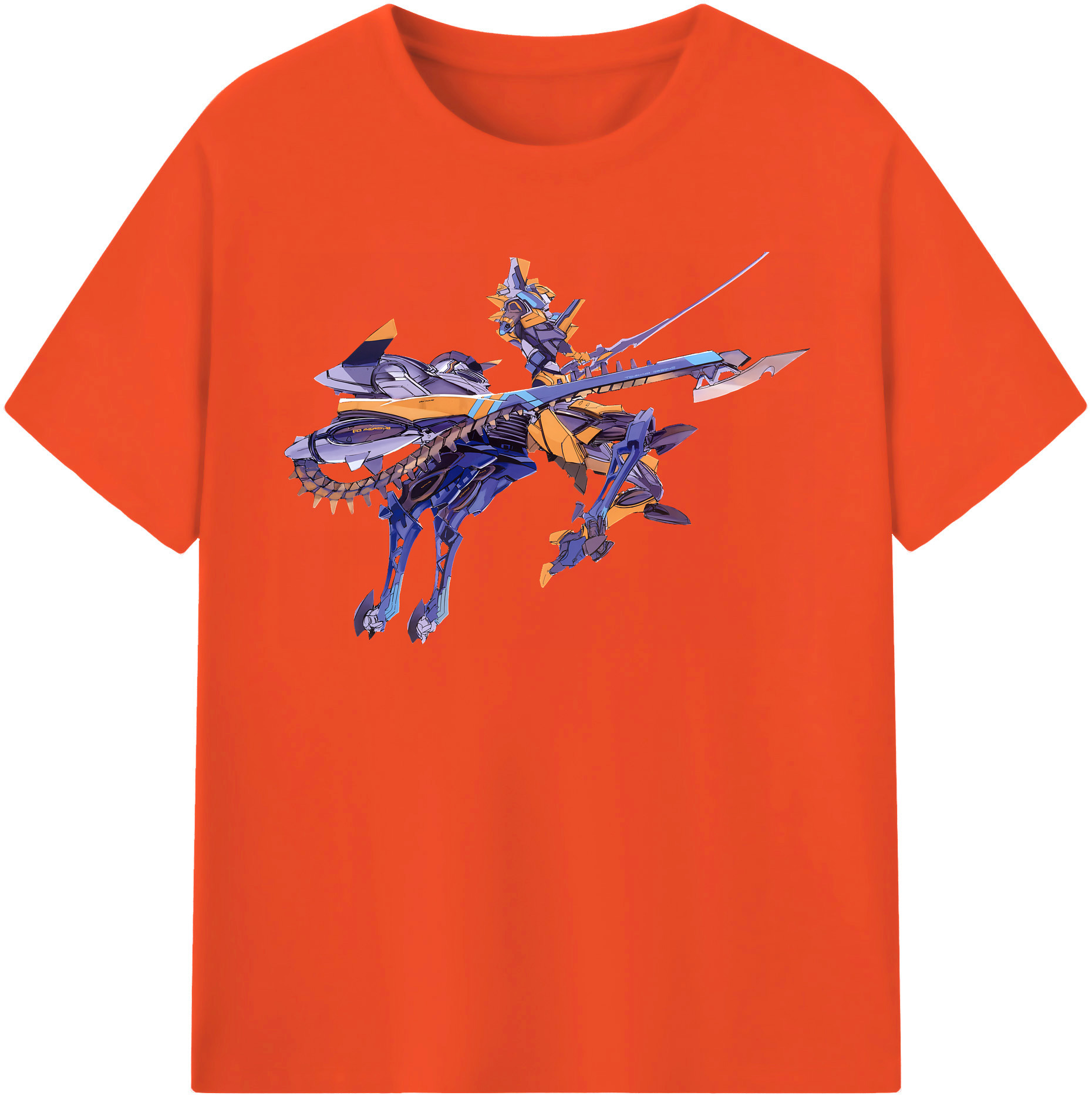 （画像用） EVA 新世紀エヴァンゲリオン 綿100％半袖Tシャツ（フロントプリント）