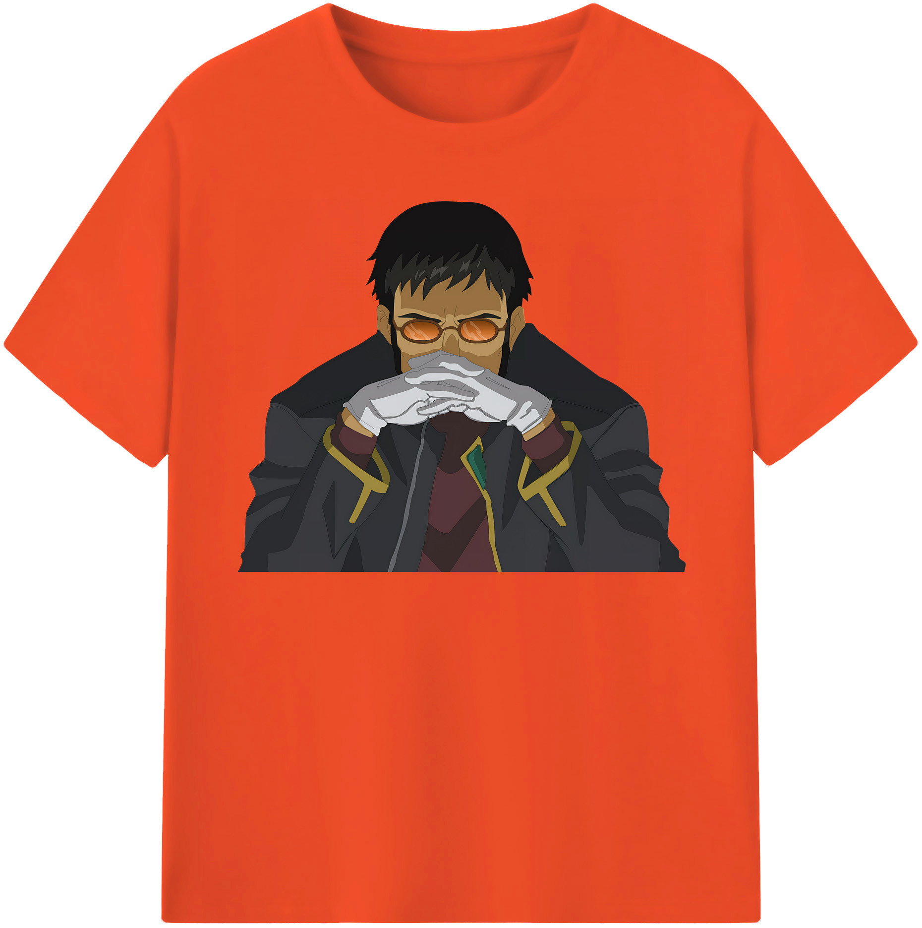 （画像用） EVA 新世紀エヴァンゲリオン 綿100％半袖Tシャツ（フロントプリント）