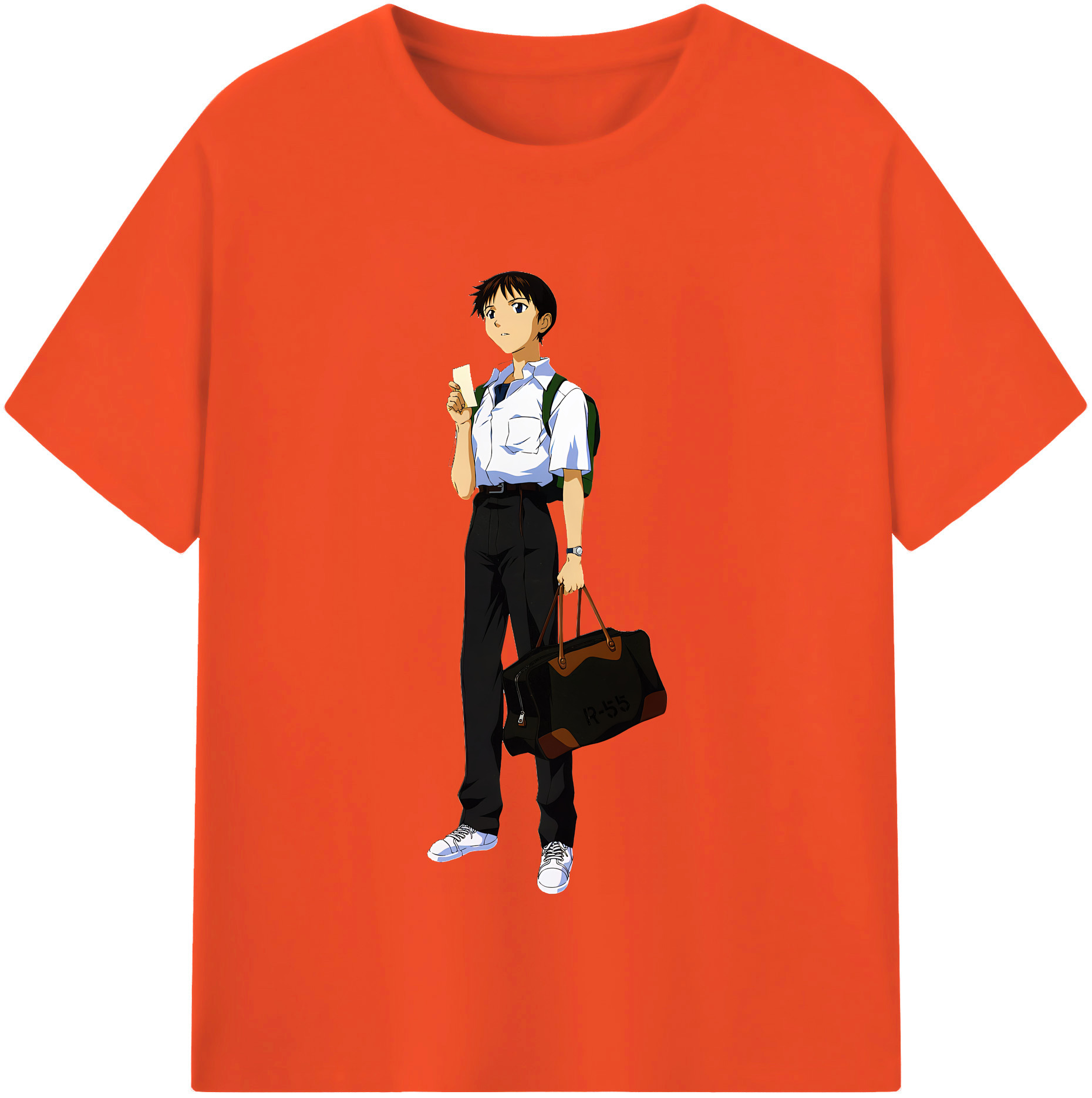 （画像用） EVA 新世紀エヴァンゲリオン 綿100％半袖Tシャツ（フロントプリント）