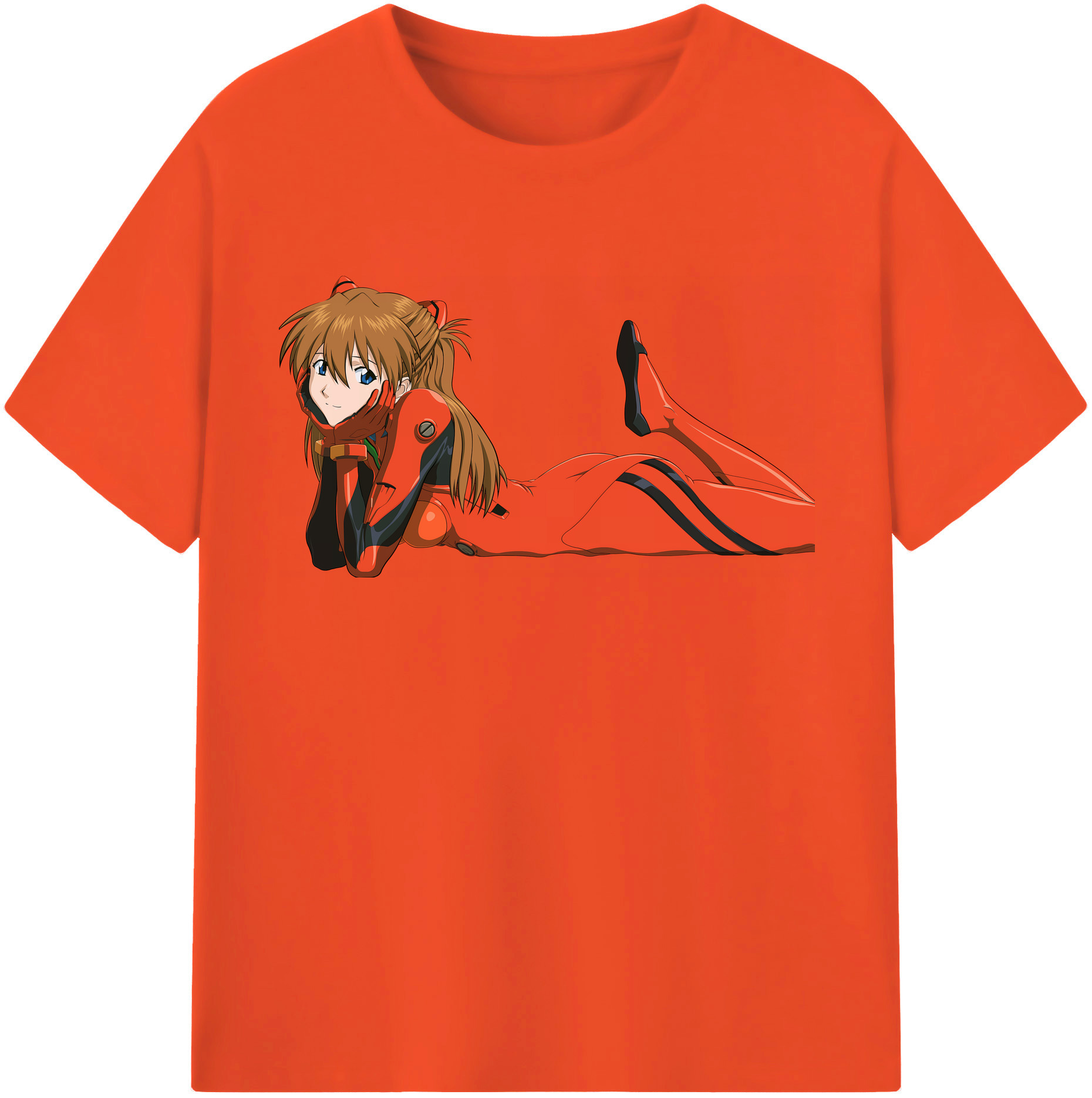 （画像用） EVA 新世紀エヴァンゲリオン 綿100％半袖Tシャツ（フロントプリント）