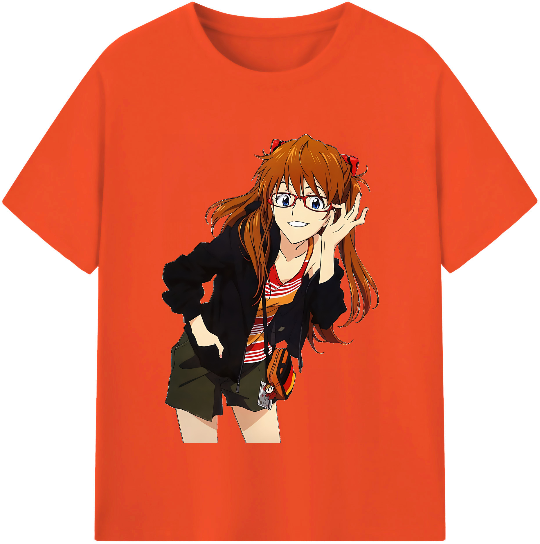 （画像用） EVA 新世紀エヴァンゲリオン 綿100％半袖Tシャツ（フロントプリント）
