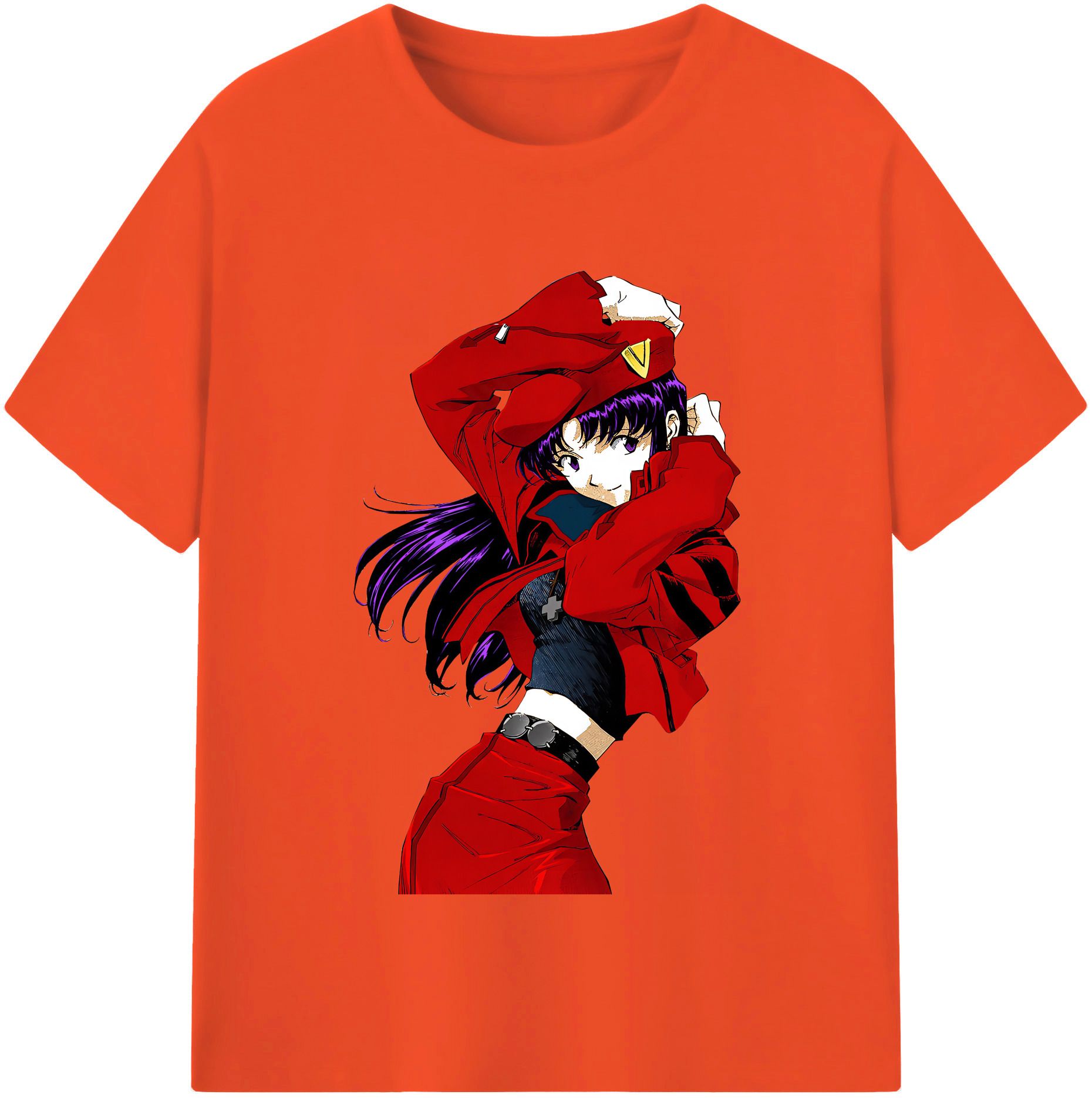 （画像用） EVA 新世紀エヴァンゲリオン 綿100％半袖Tシャツ（フロントプリント）