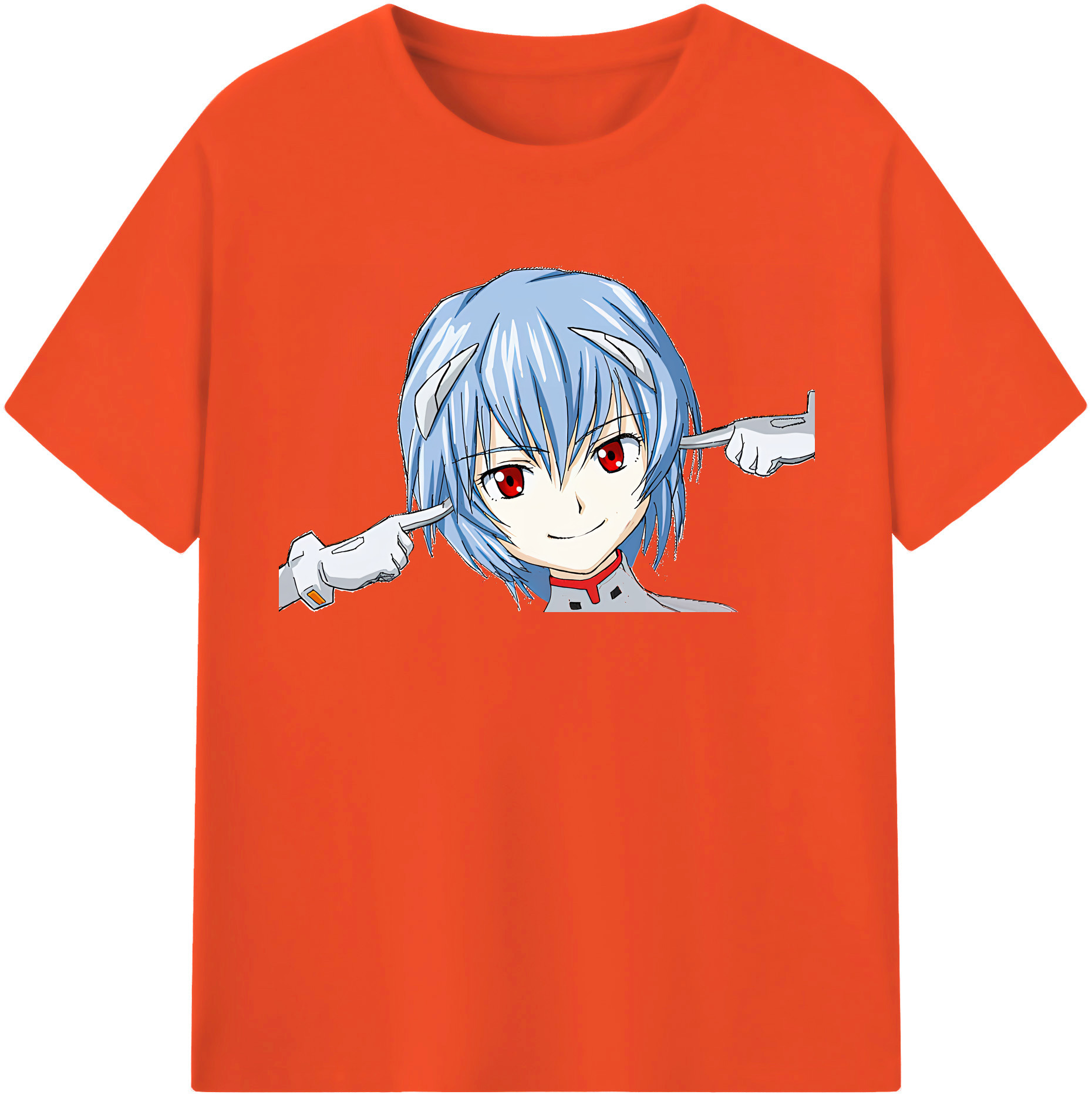 （画像用） EVA 新世紀エヴァンゲリオン 綿100％半袖Tシャツ（フロントプリント）