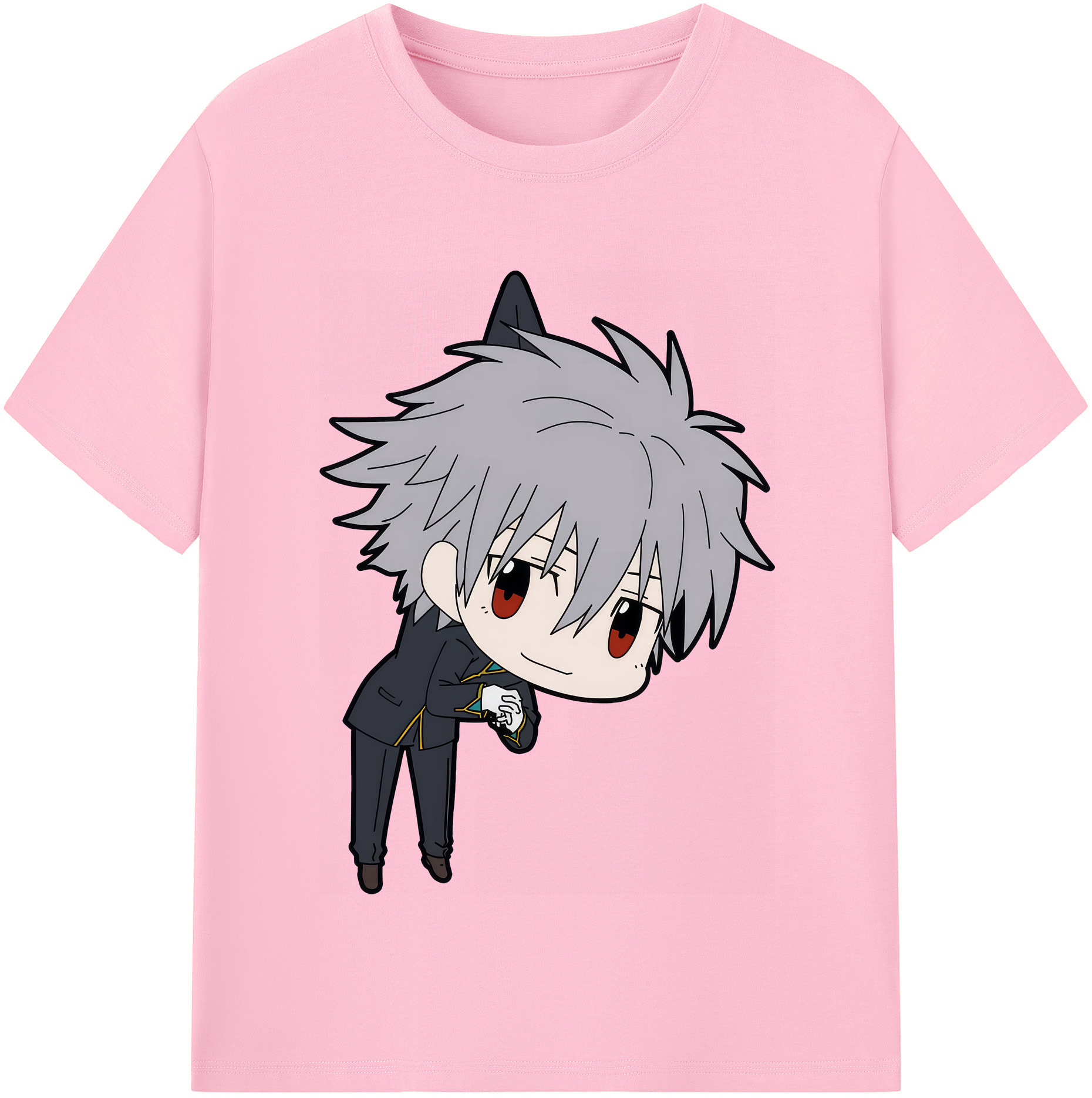 （画像用） EVA 新世紀エヴァンゲリオン 綿100％半袖Tシャツ（フロントプリント）
