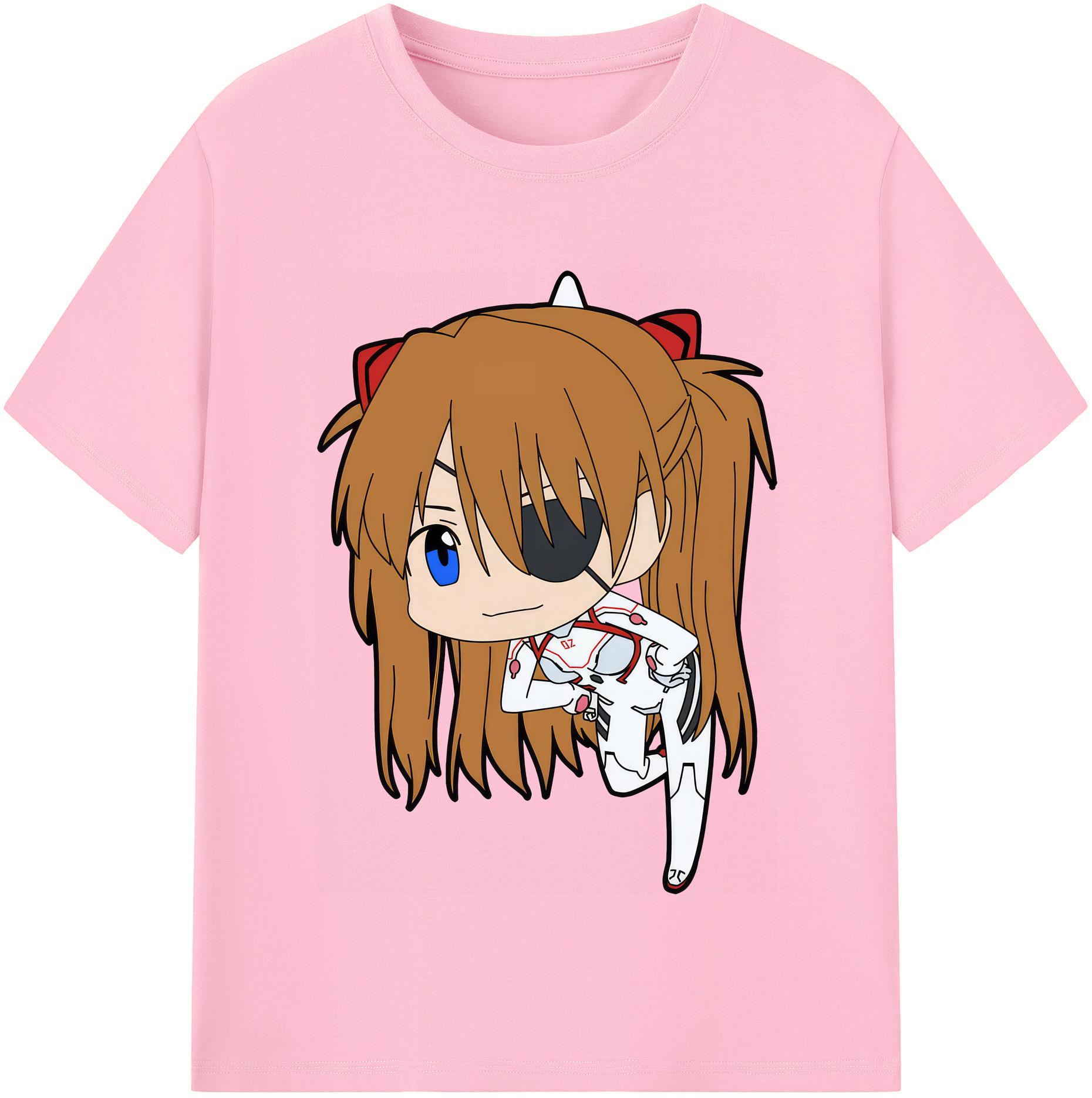 （画像用） EVA 新世紀エヴァンゲリオン 綿100％半袖Tシャツ（フロントプリント）