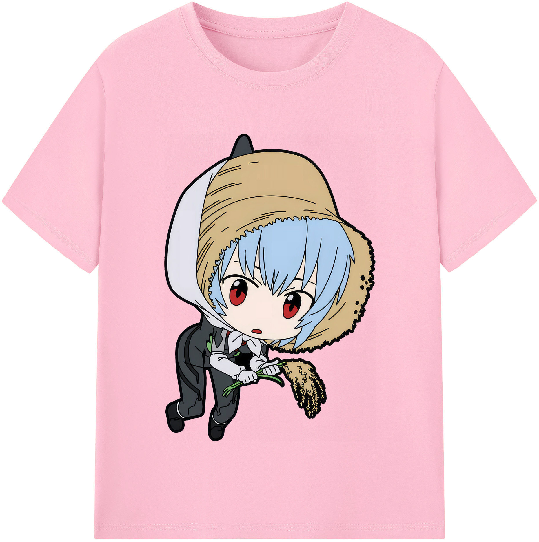 （画像用） EVA 新世紀エヴァンゲリオン 綿100％半袖Tシャツ（フロントプリント）