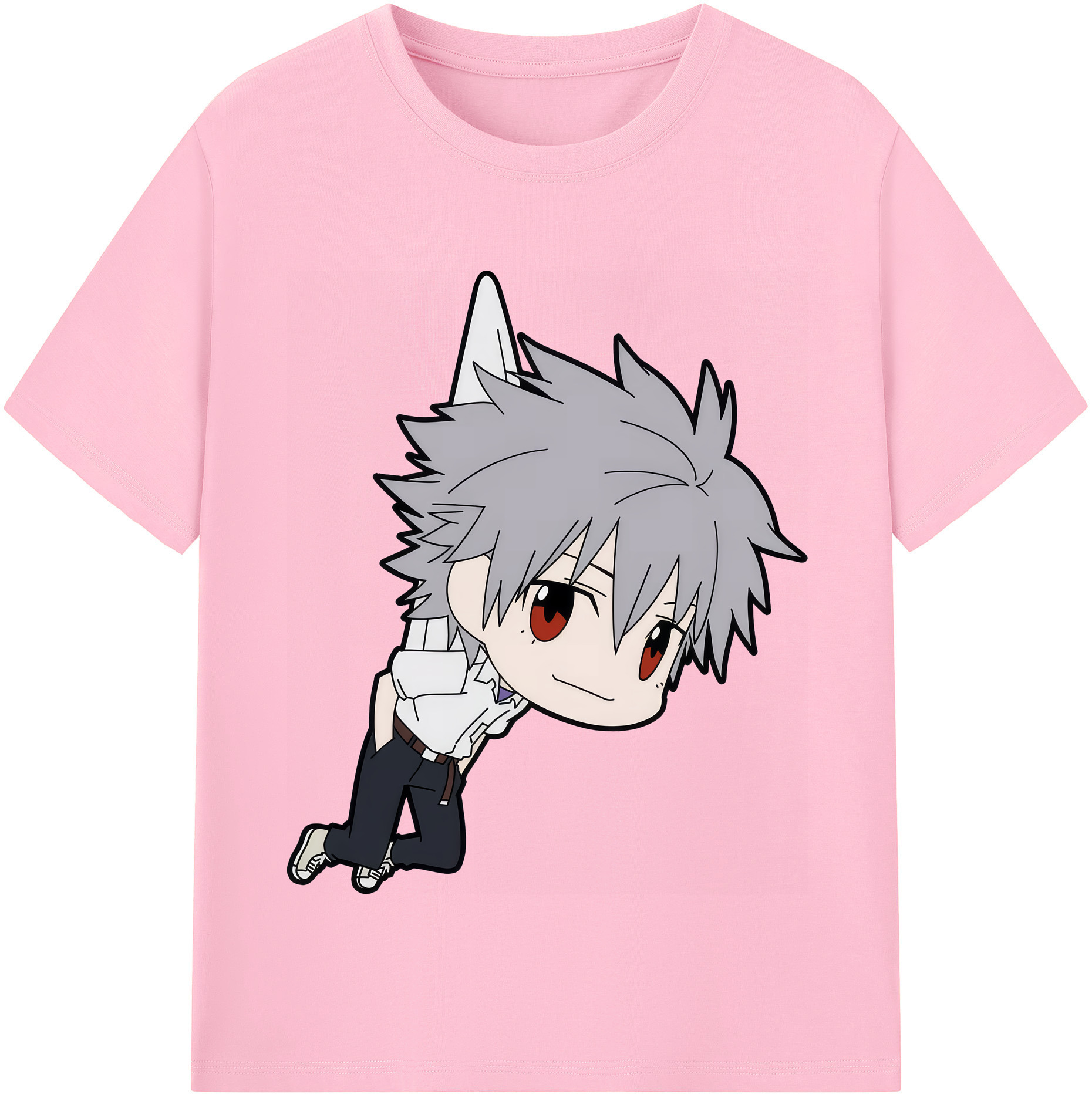 （画像用） EVA 新世紀エヴァンゲリオン 綿100％半袖Tシャツ（フロントプリント）