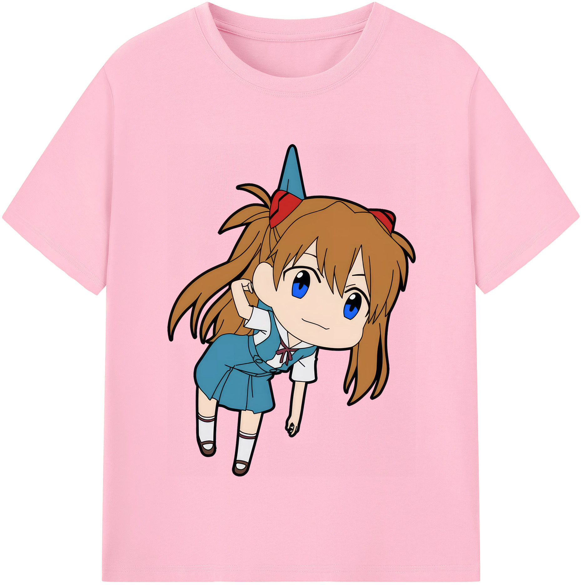 （画像用） EVA 新世紀エヴァンゲリオン 綿100％半袖Tシャツ（フロントプリント）