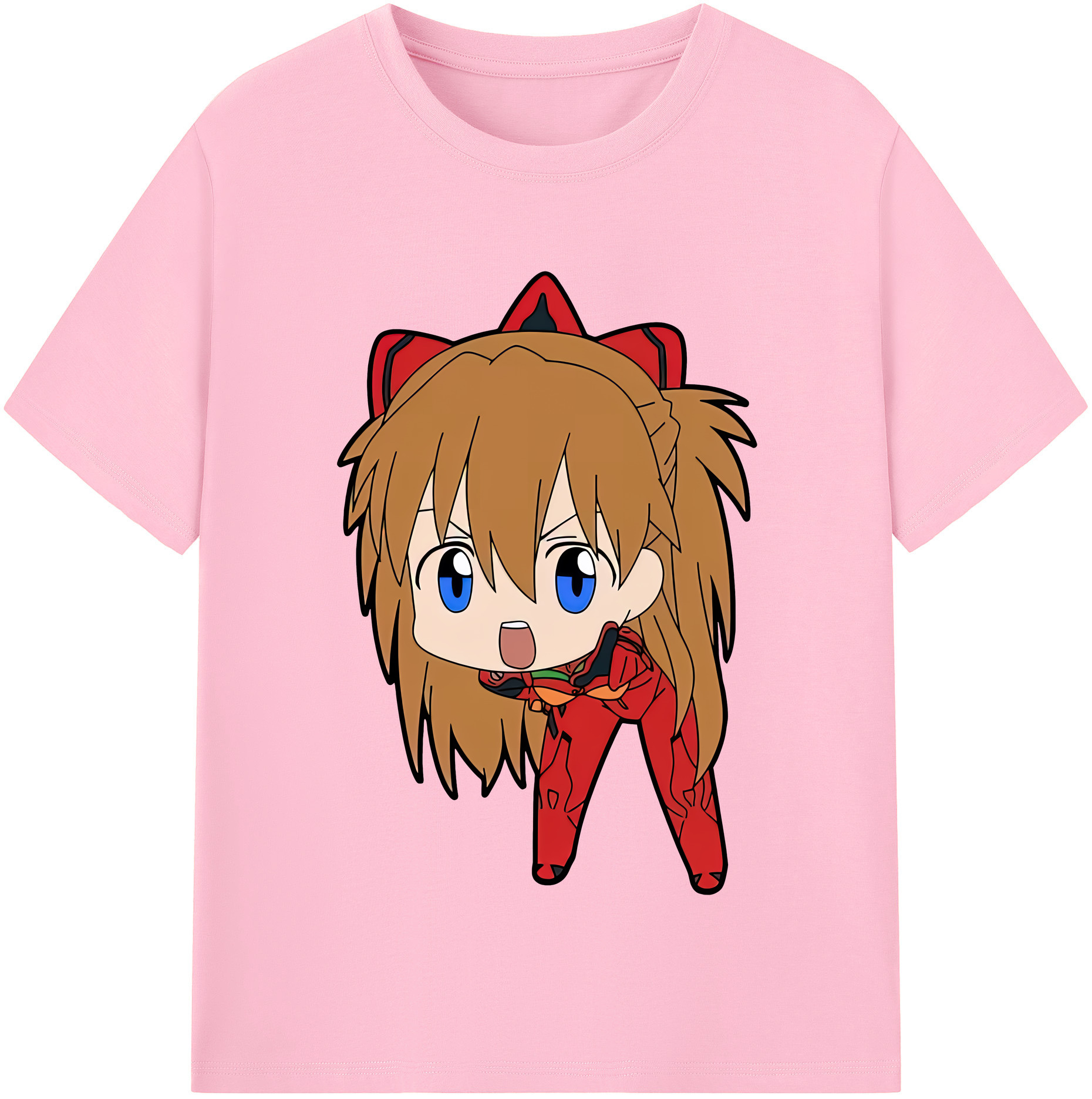 （画像用） EVA 新世紀エヴァンゲリオン 綿100％半袖Tシャツ（フロントプリント）
