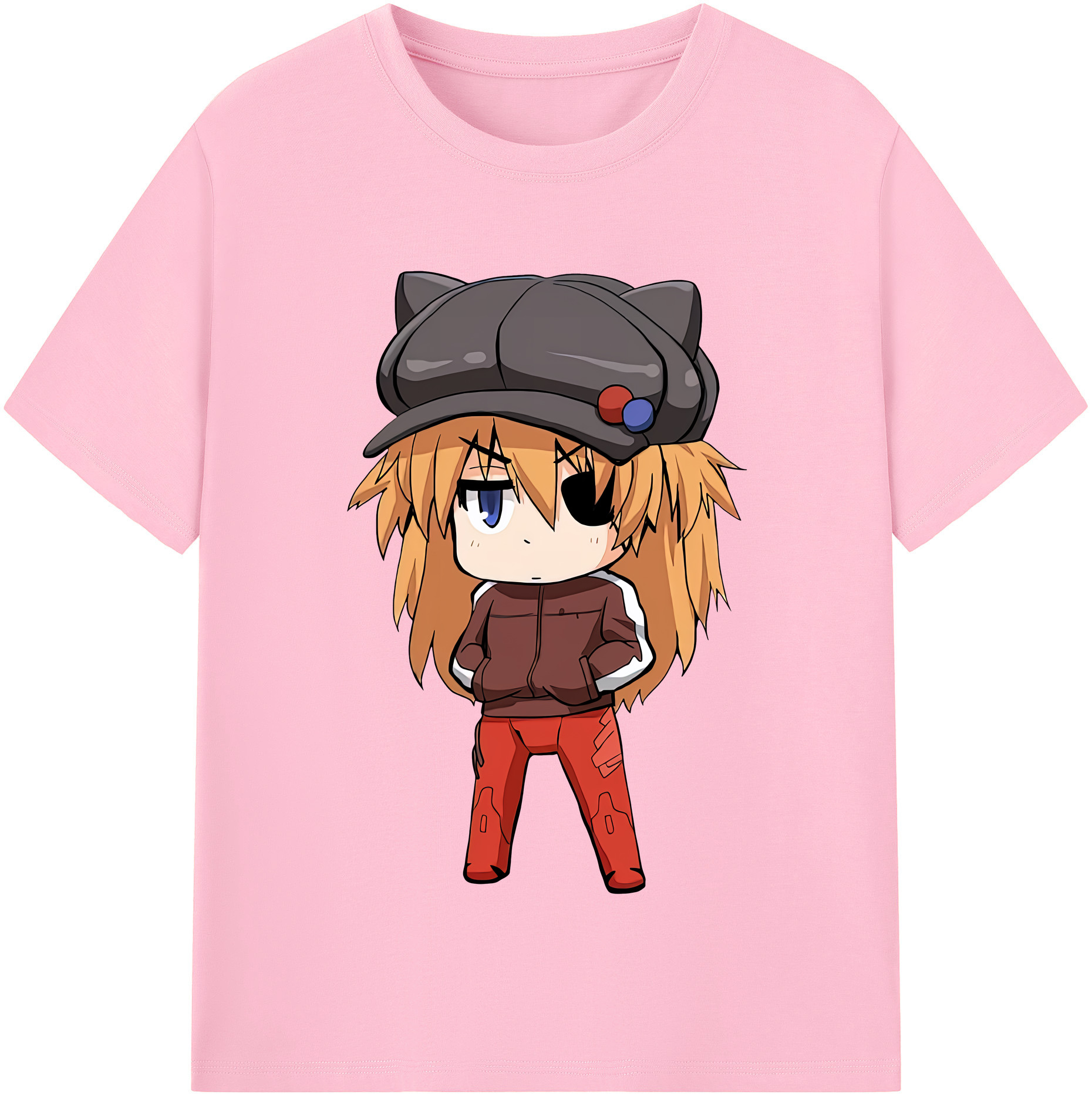（画像用） EVA 新世紀エヴァンゲリオン 綿100％半袖Tシャツ（フロントプリント）