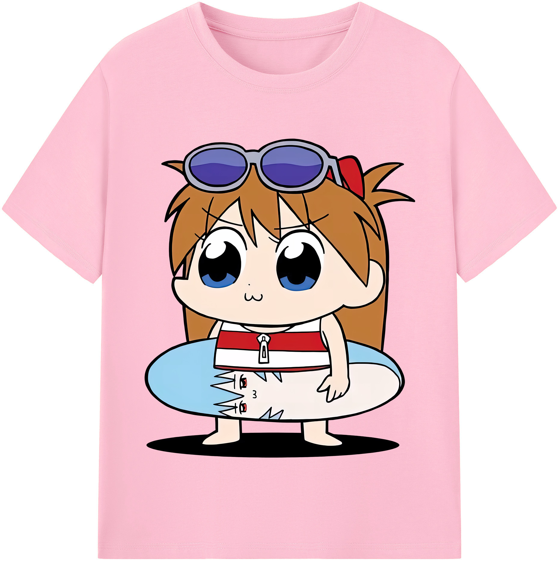 （画像用） EVA 新世紀エヴァンゲリオン 綿100％半袖Tシャツ（フロントプリント）